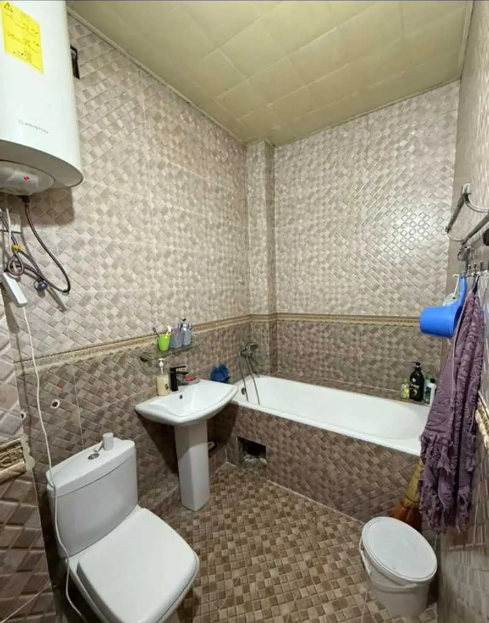 2-комн. квартира, 5 этаж, 82 м², шохмансур