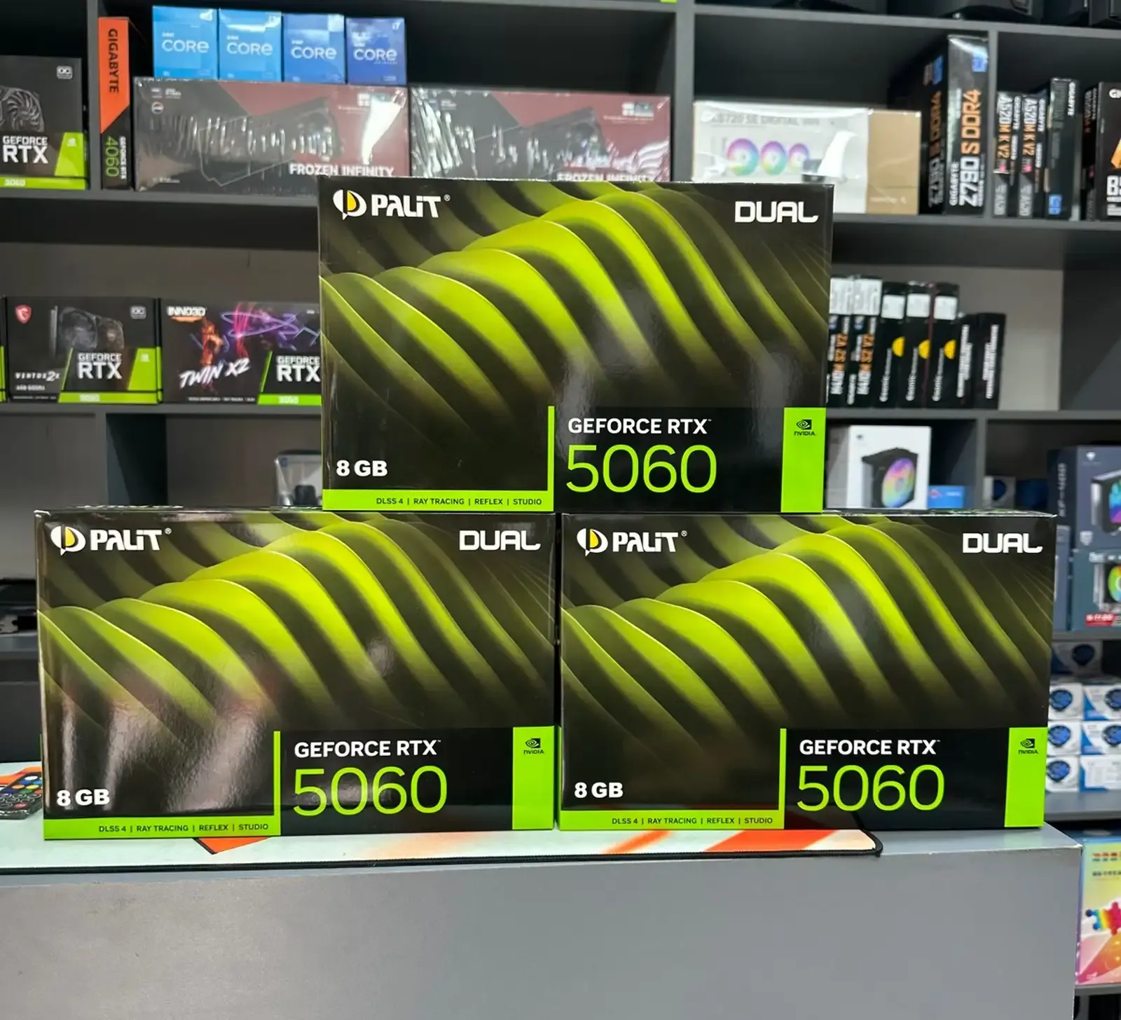 Видеокарта PALIT RTX 5060 8G