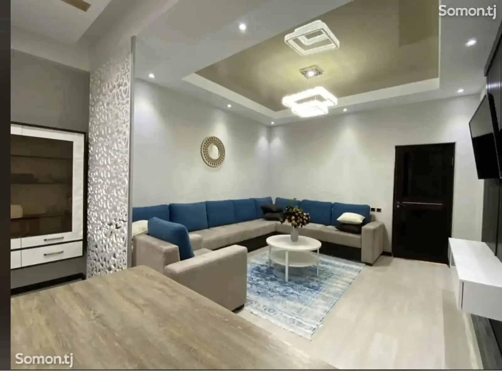 2-комн. квартира, 10 этаж, 76м², Исмоил Сомони