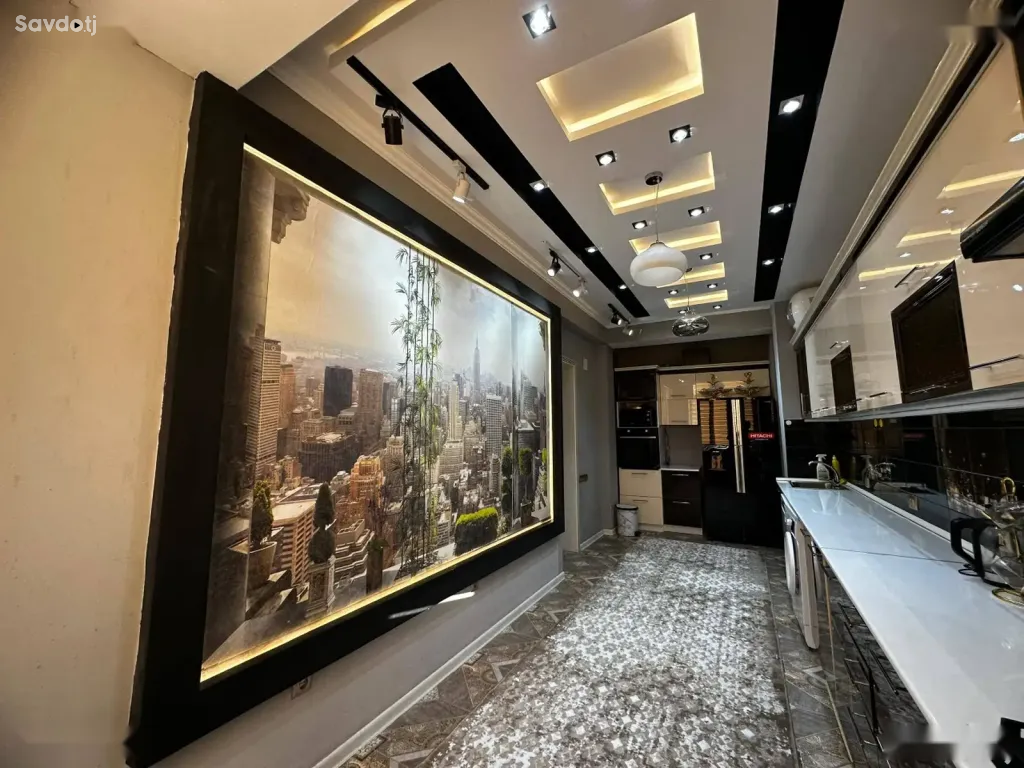 4-комн. квартира, 4 этаж, 151 м², сино