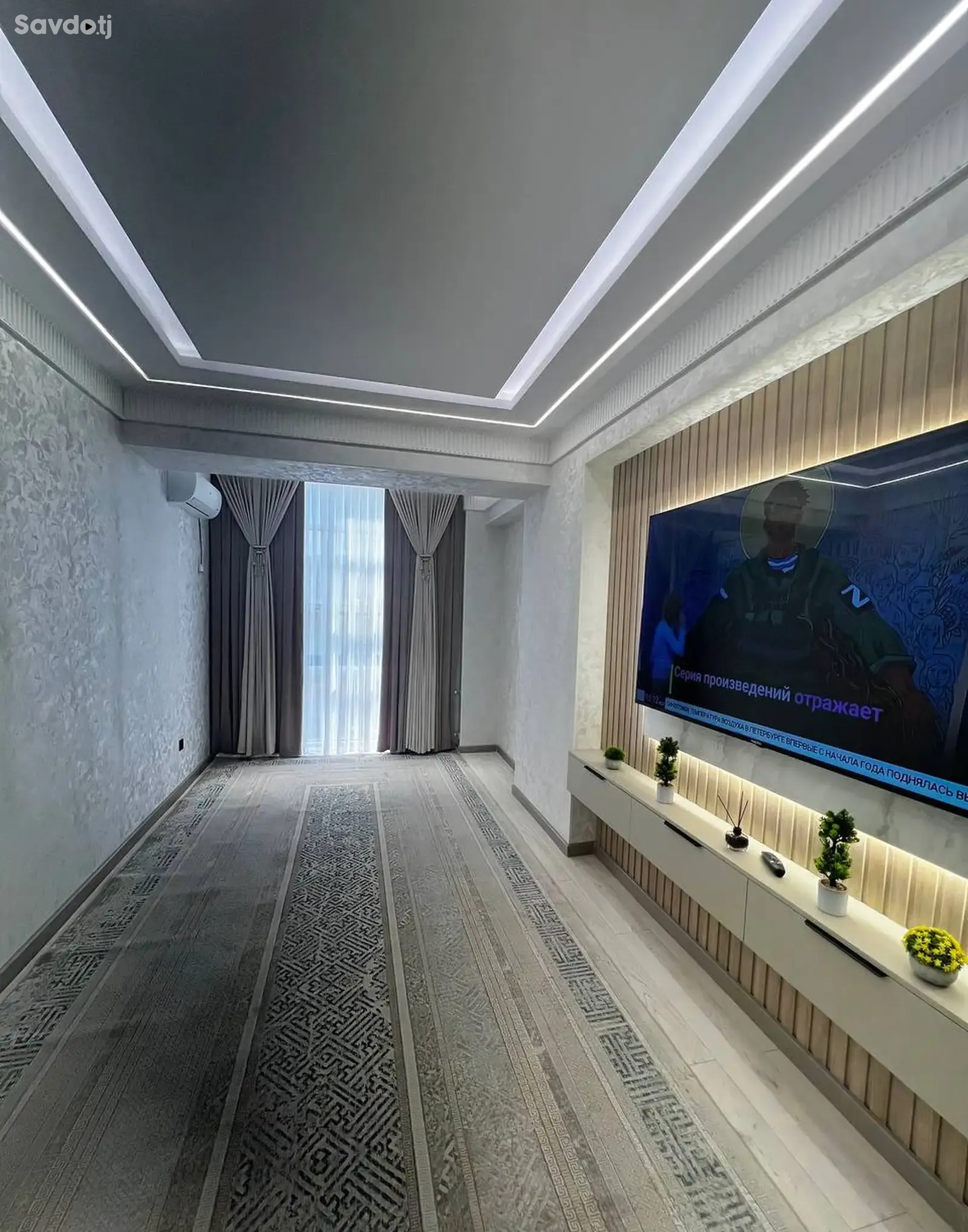 3-комн. квартира, 8 этаж, 76 м², Сино Рядом мечеть Катар
