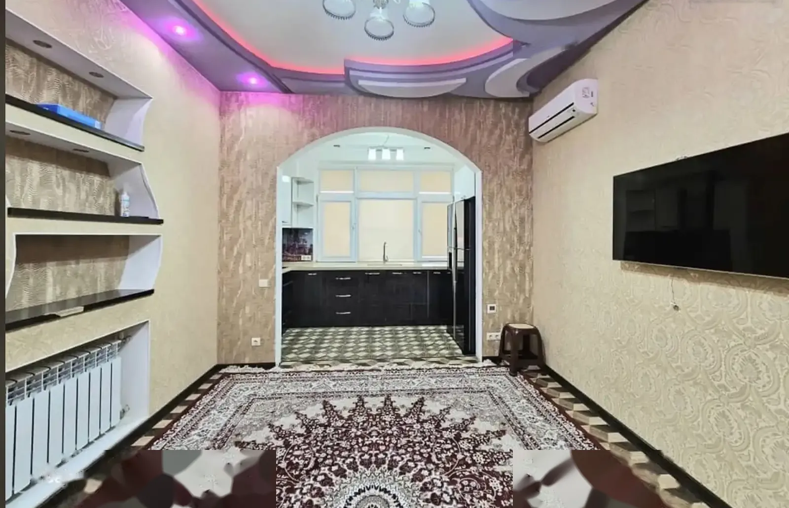 4-комн. квартира, 6 этаж, 143м², Исмоил Сомони