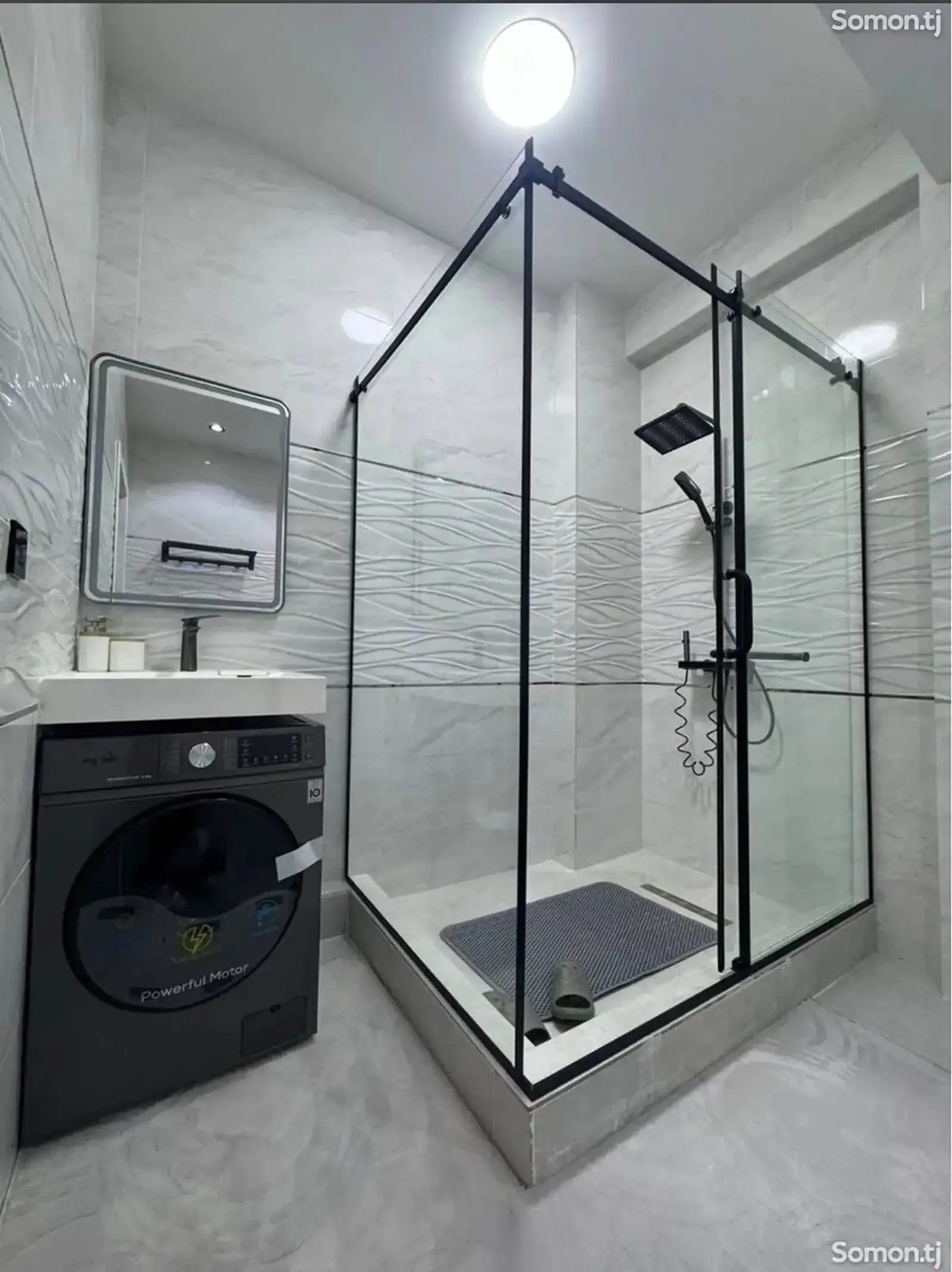 2-комн. квартира, 6 этаж, 83 м², Сомони
