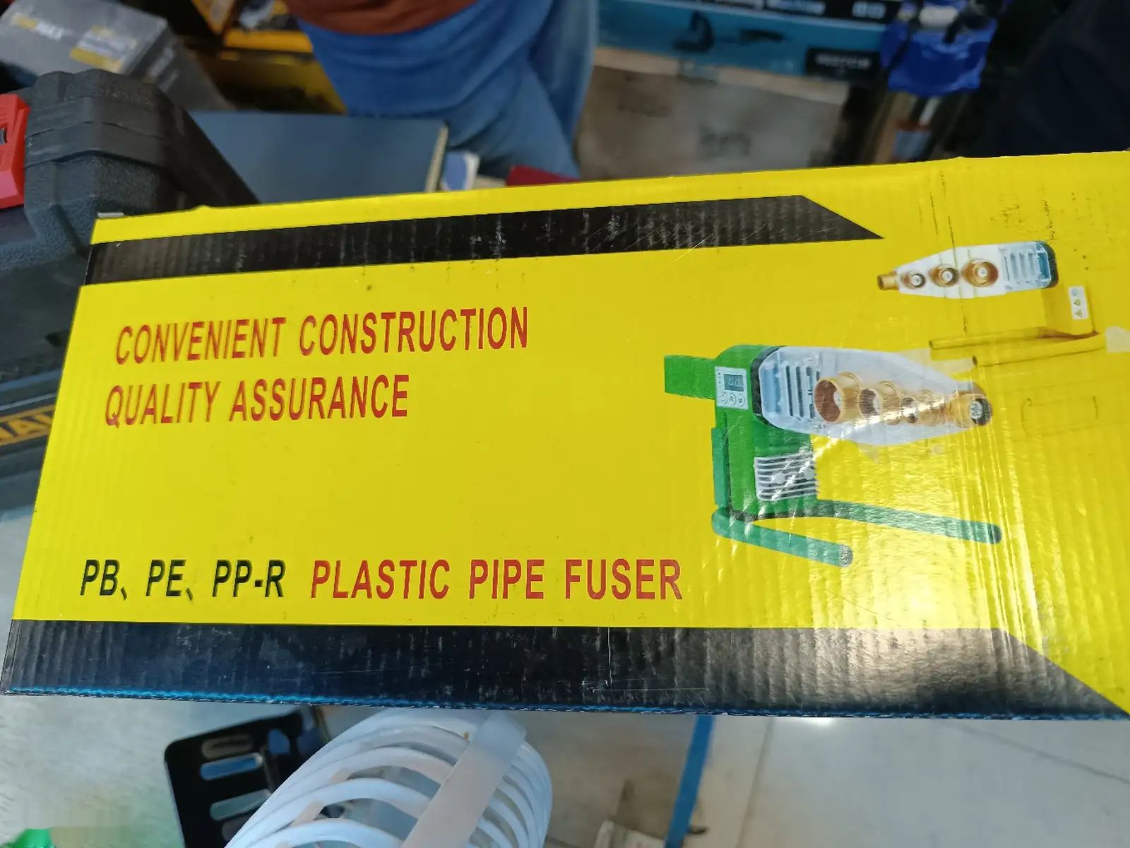 Утюг сантехнический