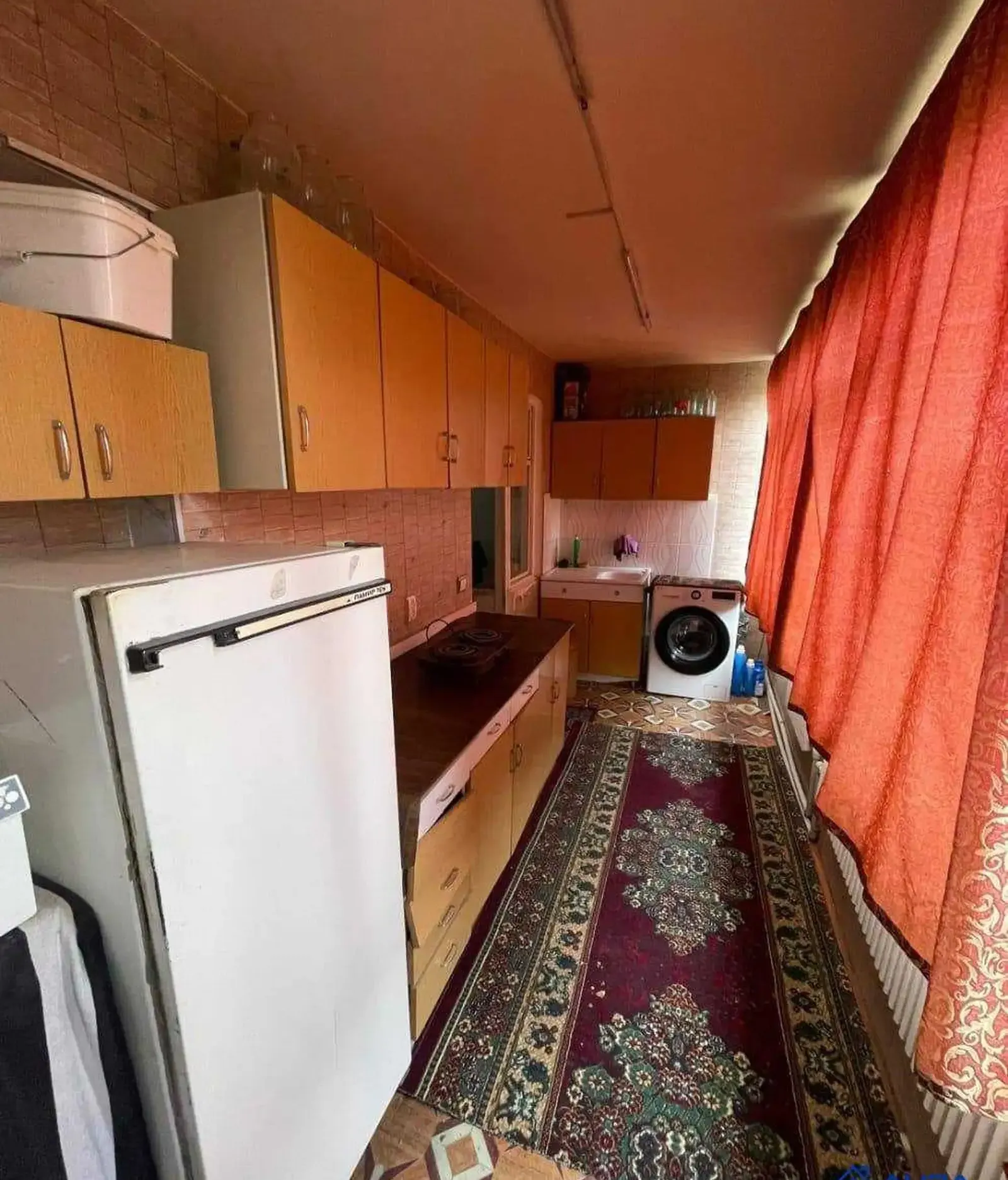 2-комн. квартира, 5 этаж, 38 м², Сино