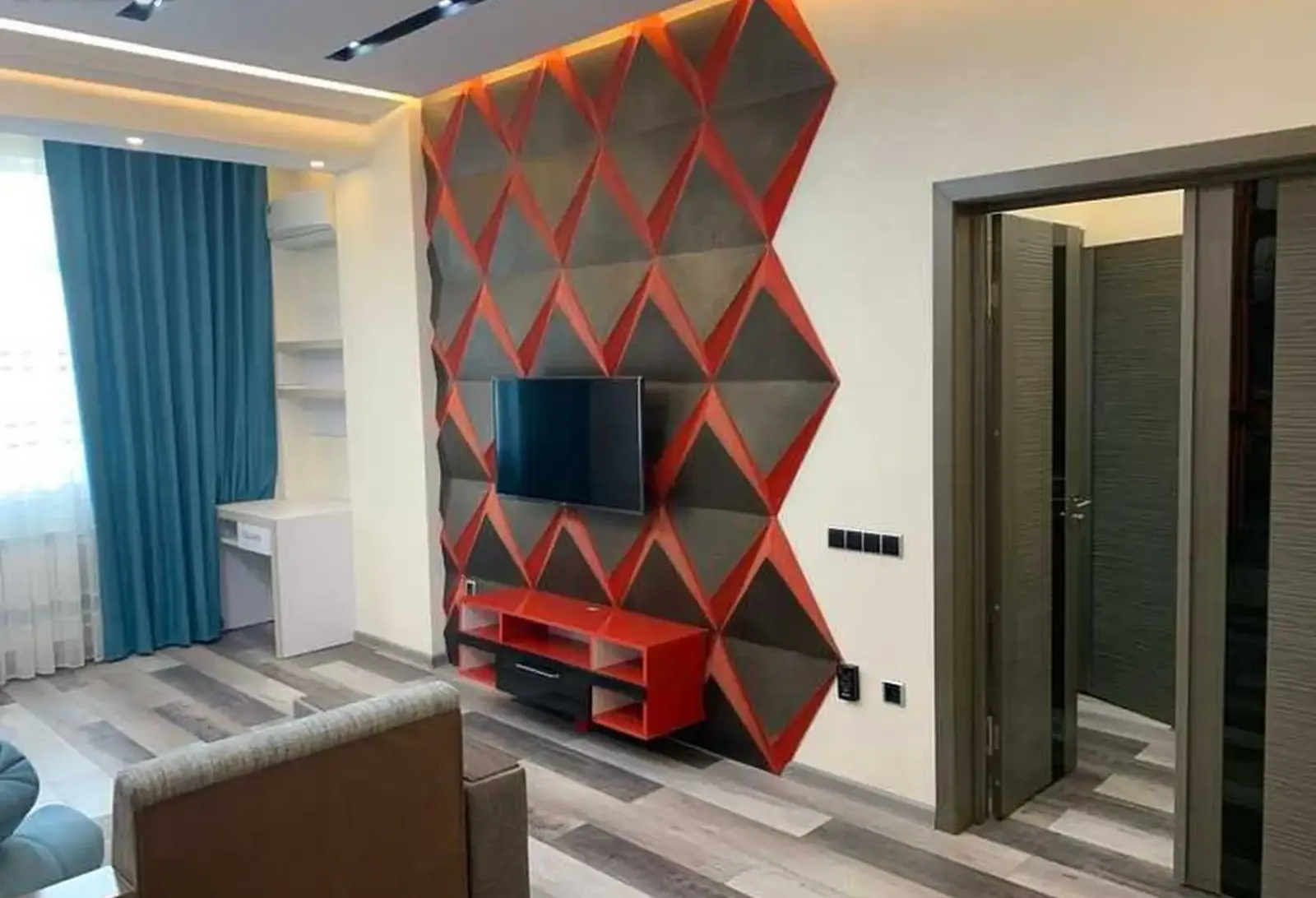 2-комн. квартира, 12 этаж, 50 м², ул. Бухоро