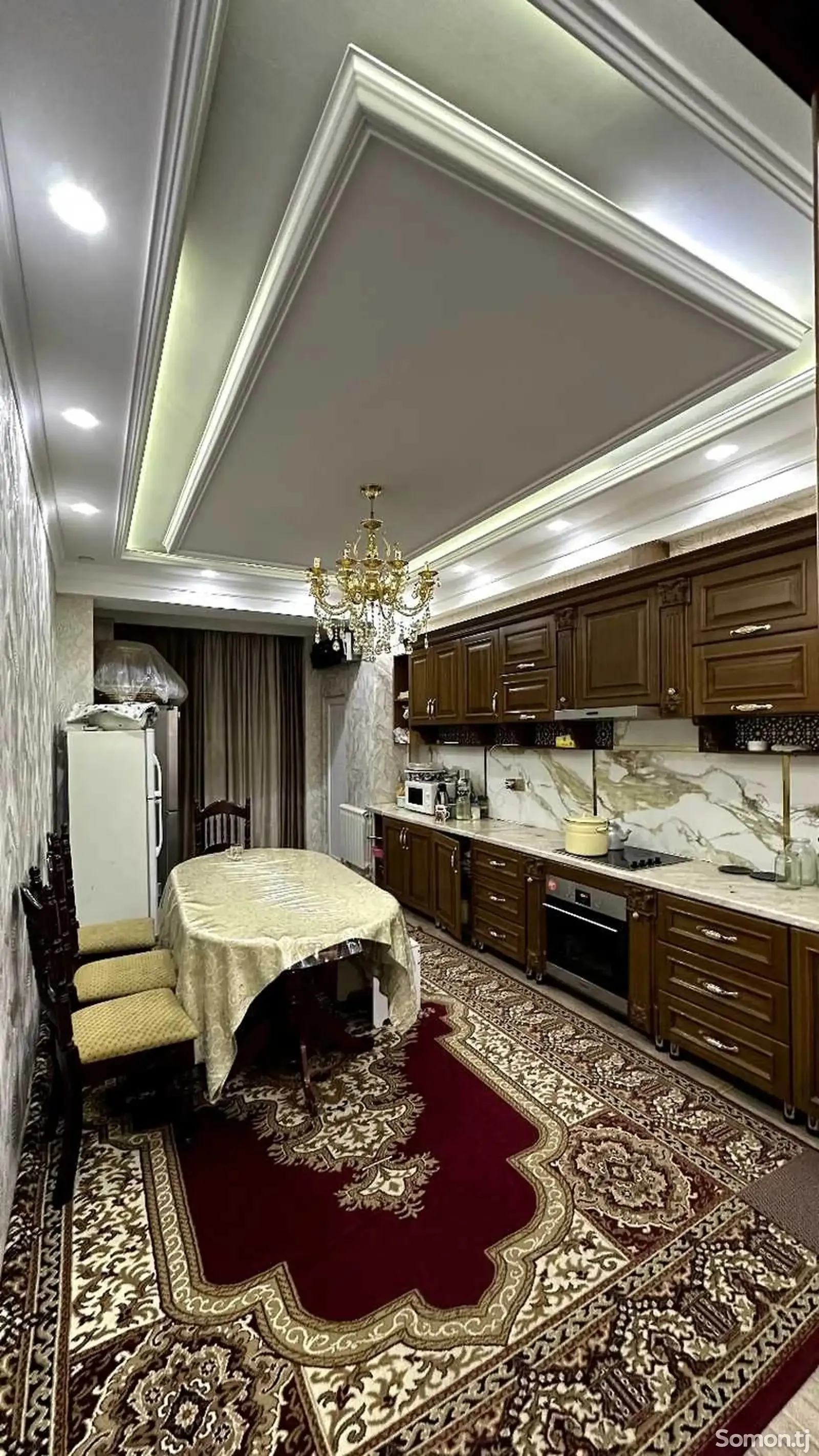 4-к квартира, 2 этаж, 130 м², сафо