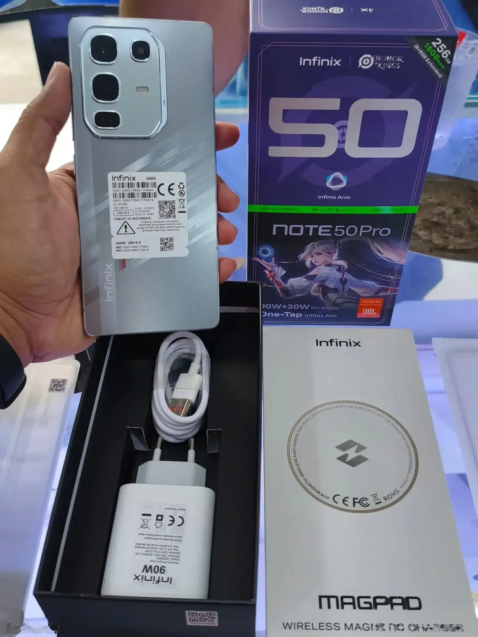 Infinix Note 50 256 gb