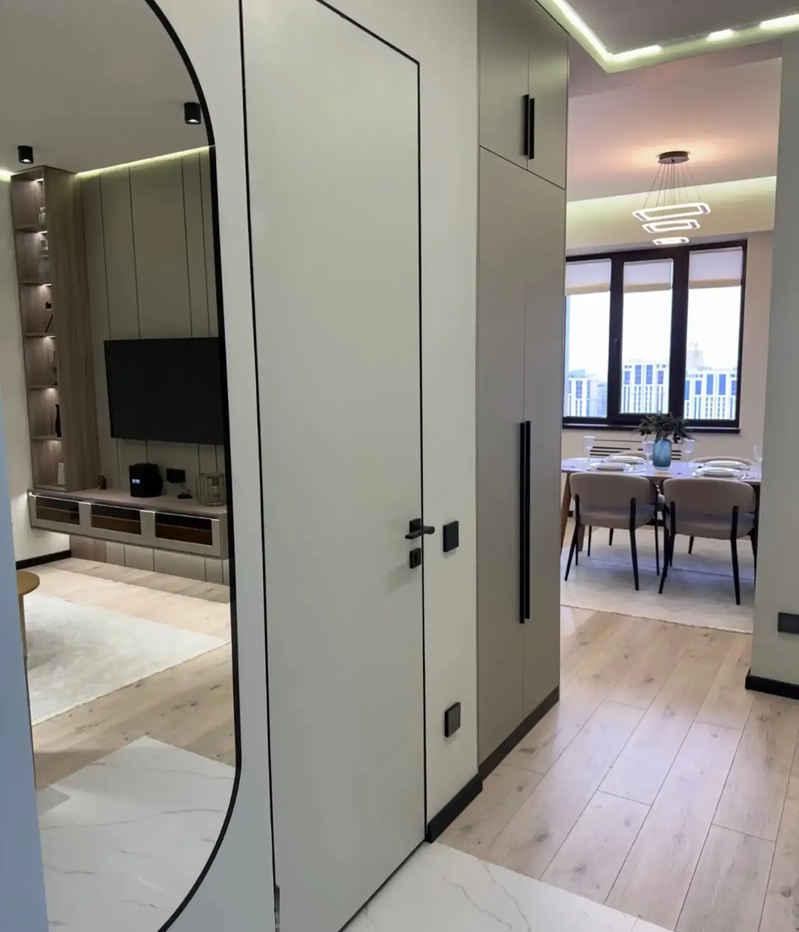 2-комн. квартира, 18 этаж, 50м², исмоил сомони