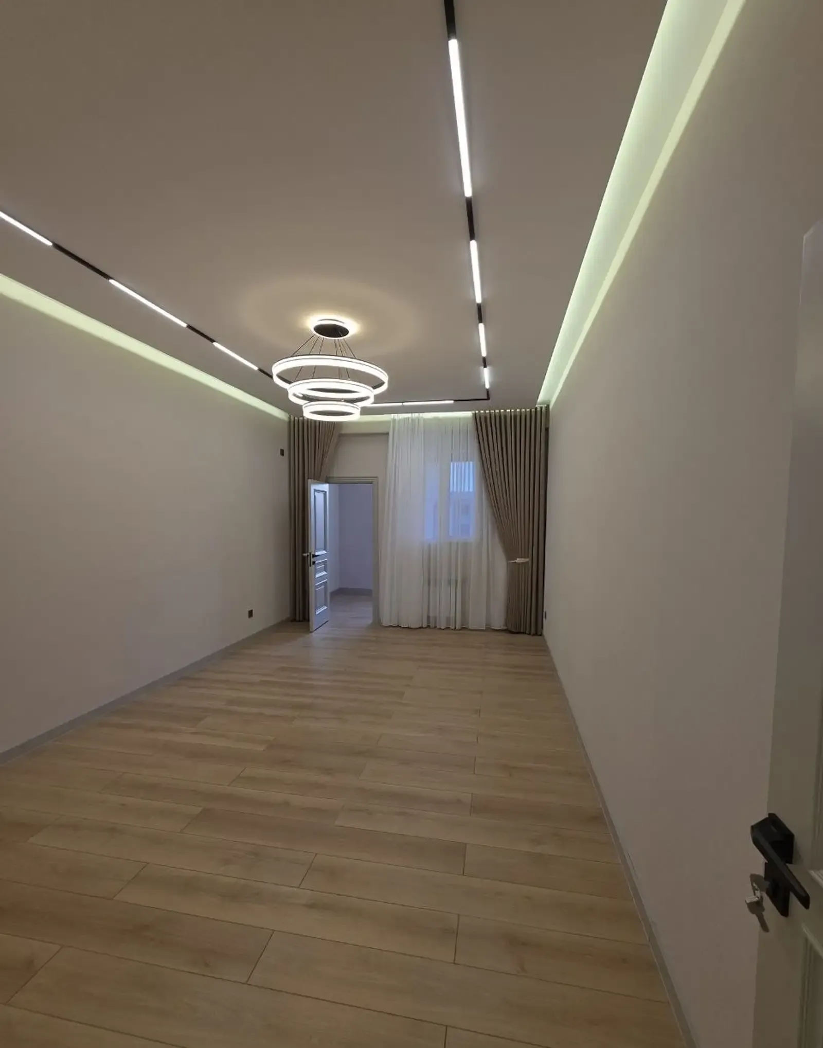 3-к квартира, 14 этаж, 89 м², Сино