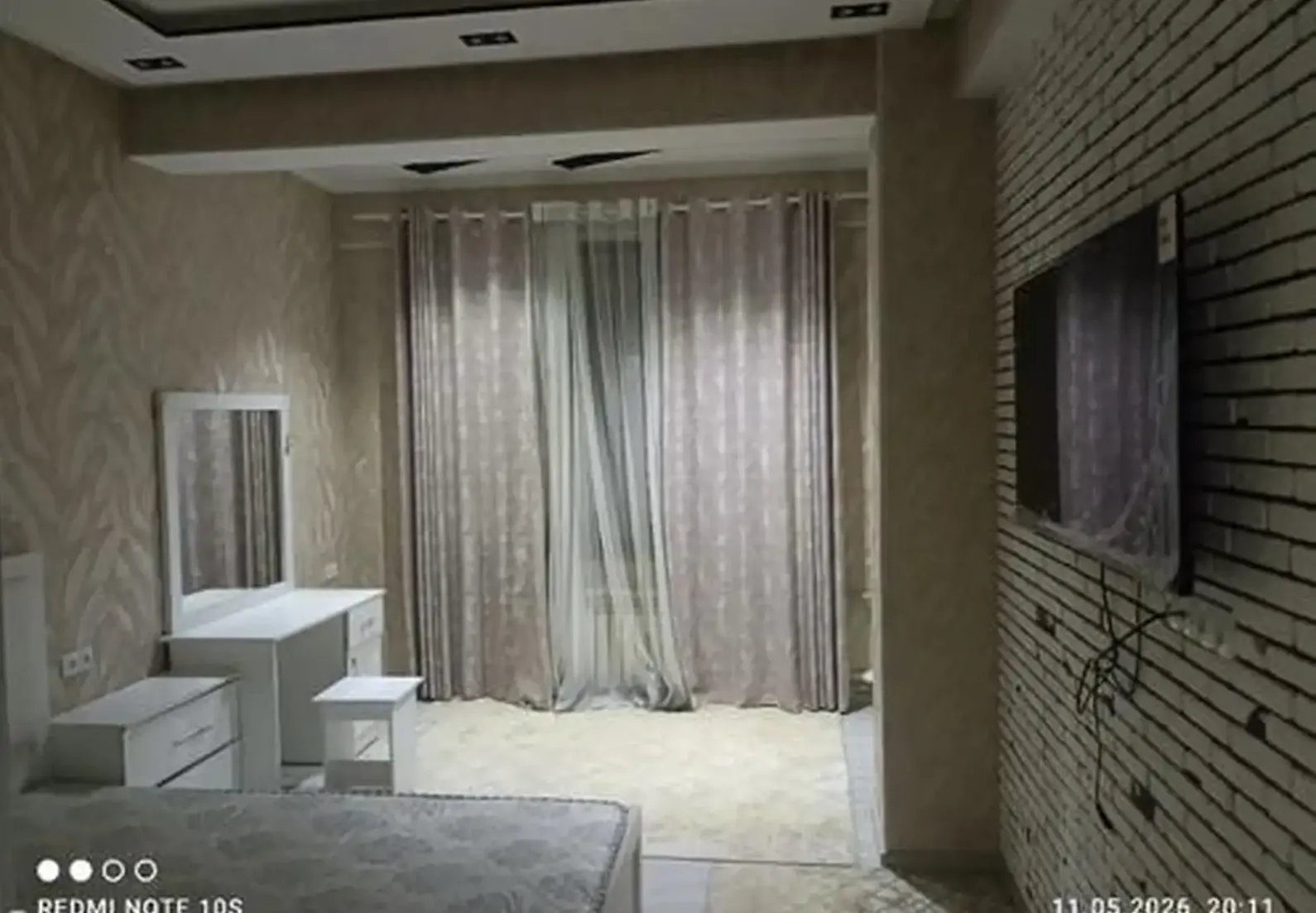 2-комн. квартира, 11 этаж, 75м², Шохмансур