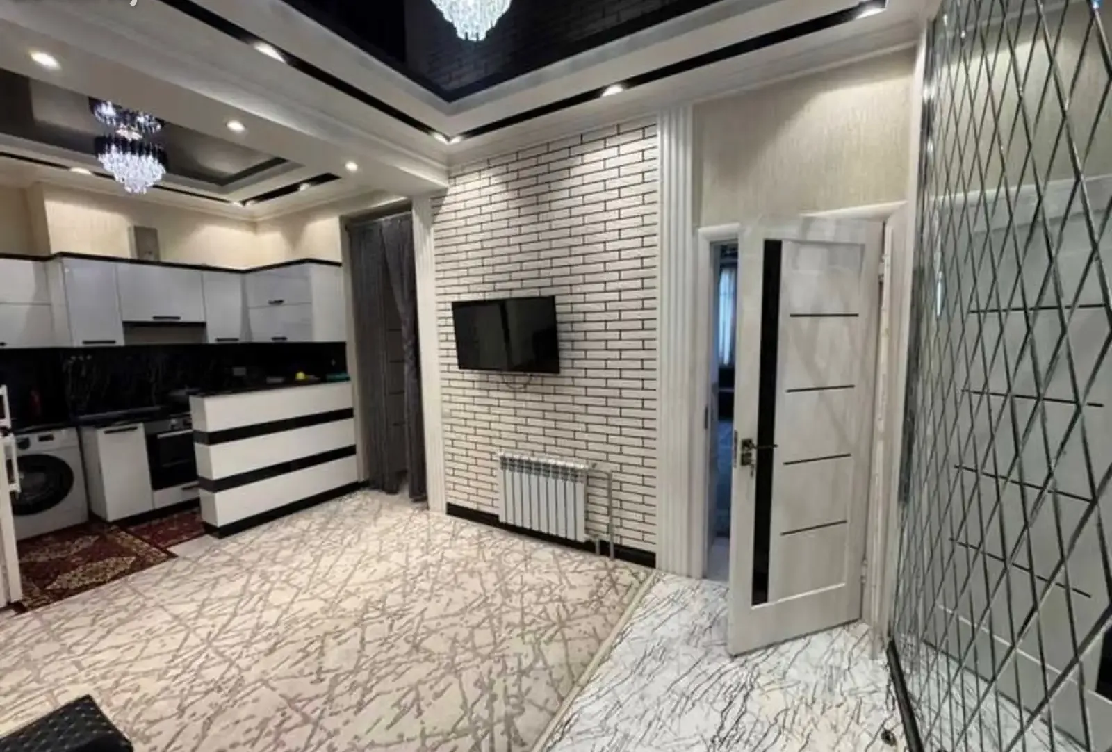 2-комн. квартира, 9 этаж, 60 м², Сино Испечак