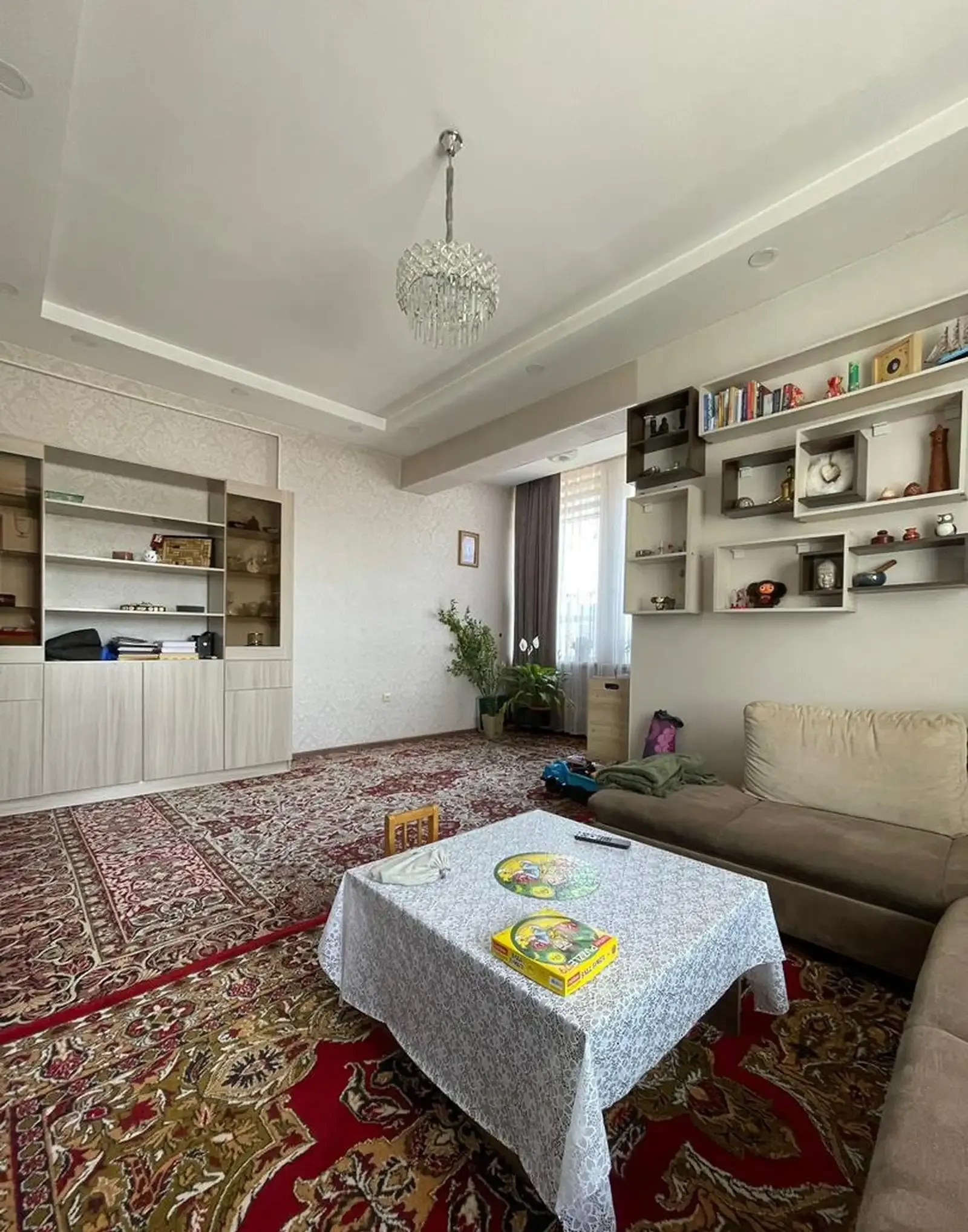 3-комн. квартира, 13 этаж, 85 м², ЮСК, Ашан