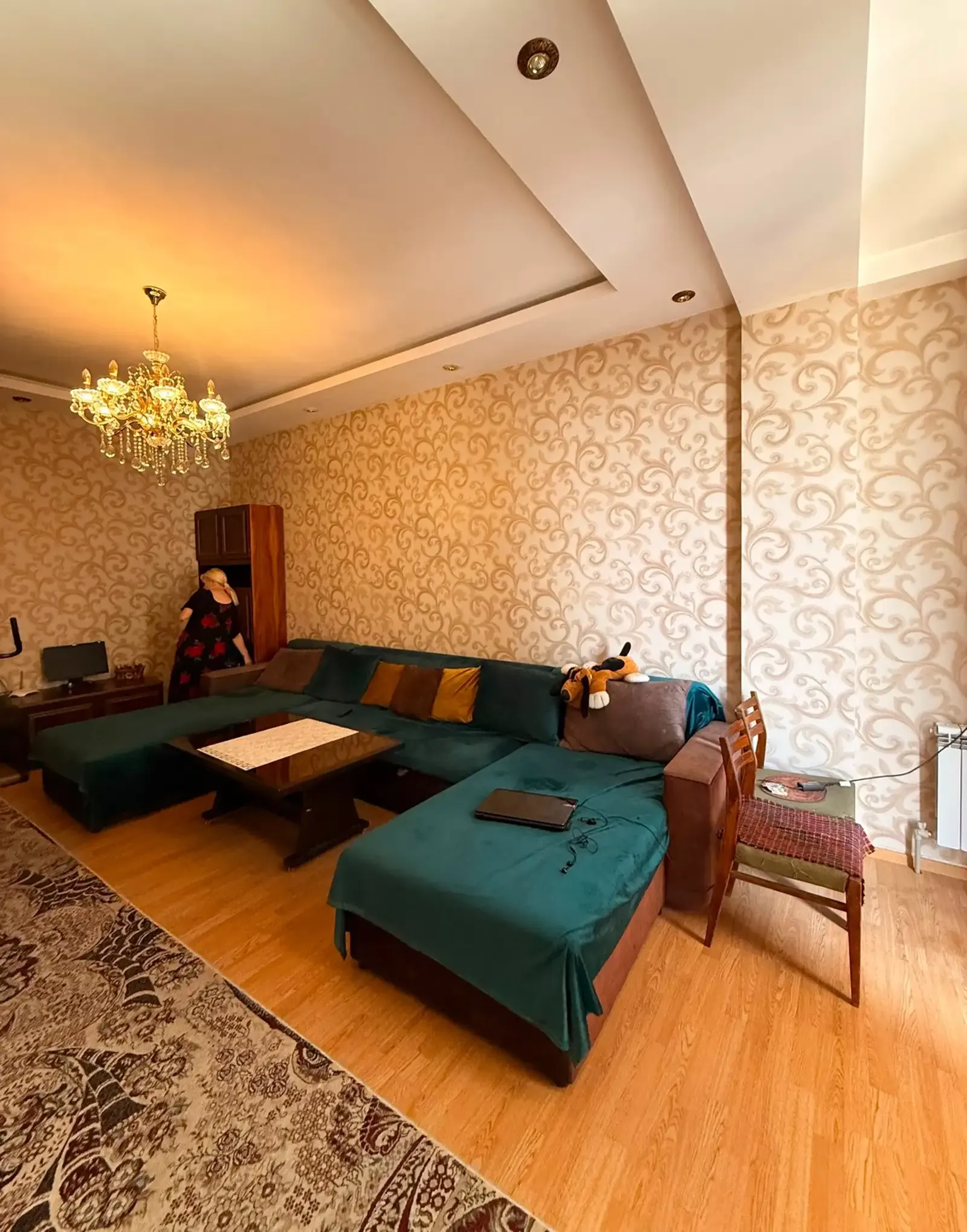 3-комн. квартира, 8 этаж, 110 м², Зеленый базар