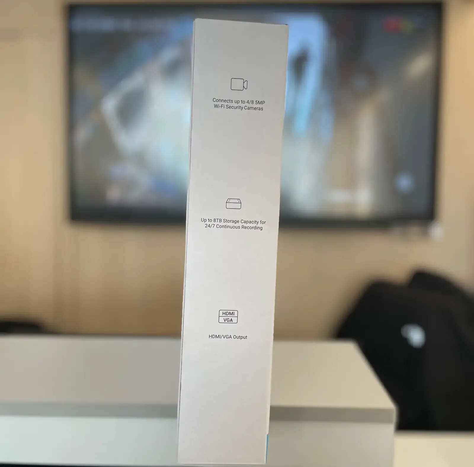 Беспроводной сетевой видеорегистратор CS-X5S 4W