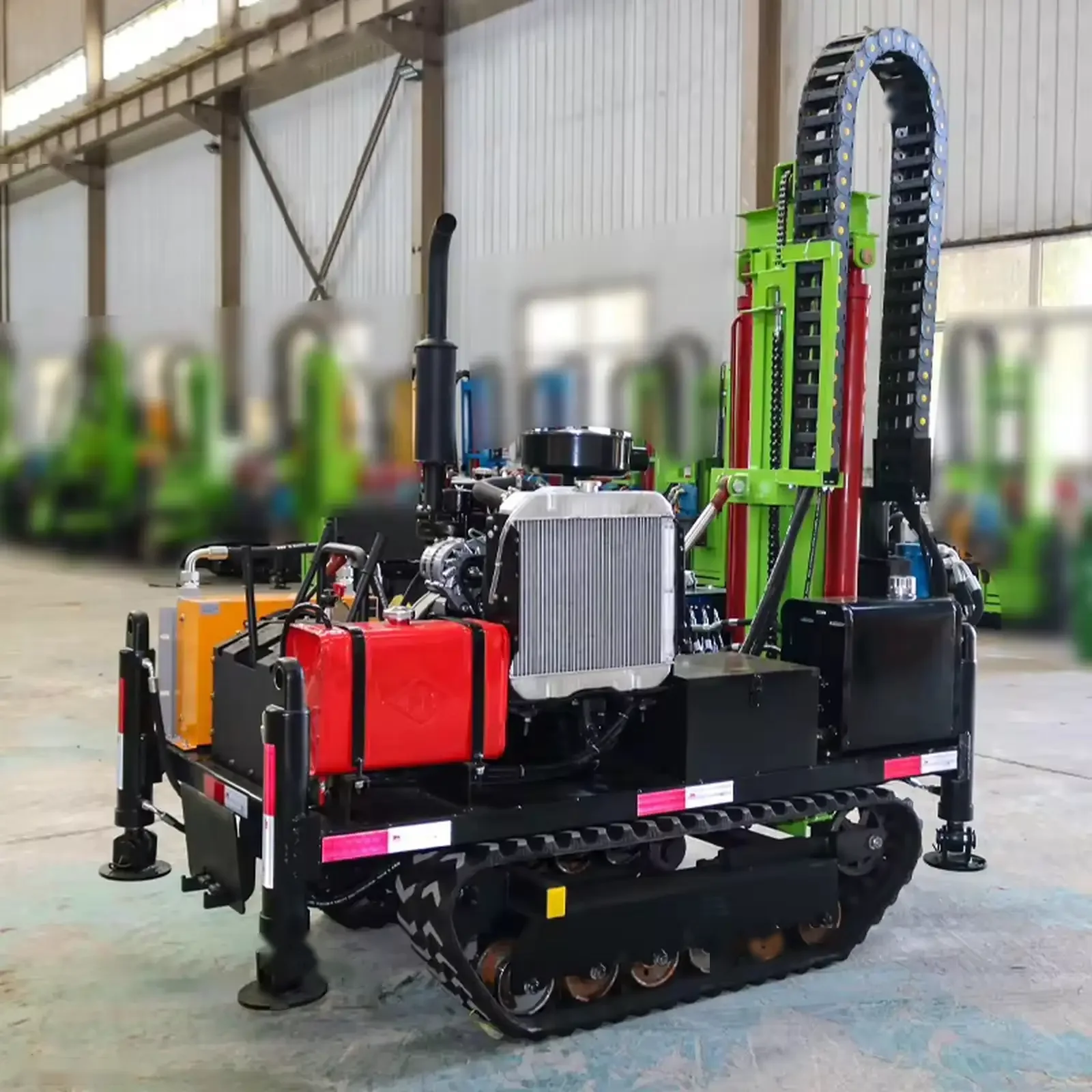 Буровая установка Hongrun 25 HP
