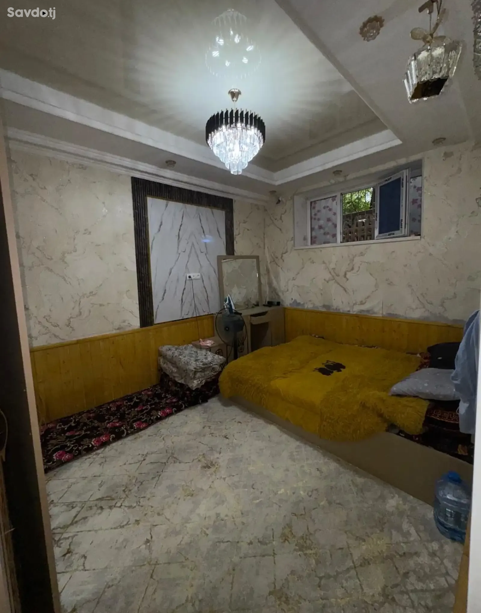 2-комн. квартира, Цокольный этаж, 45 м², Регар