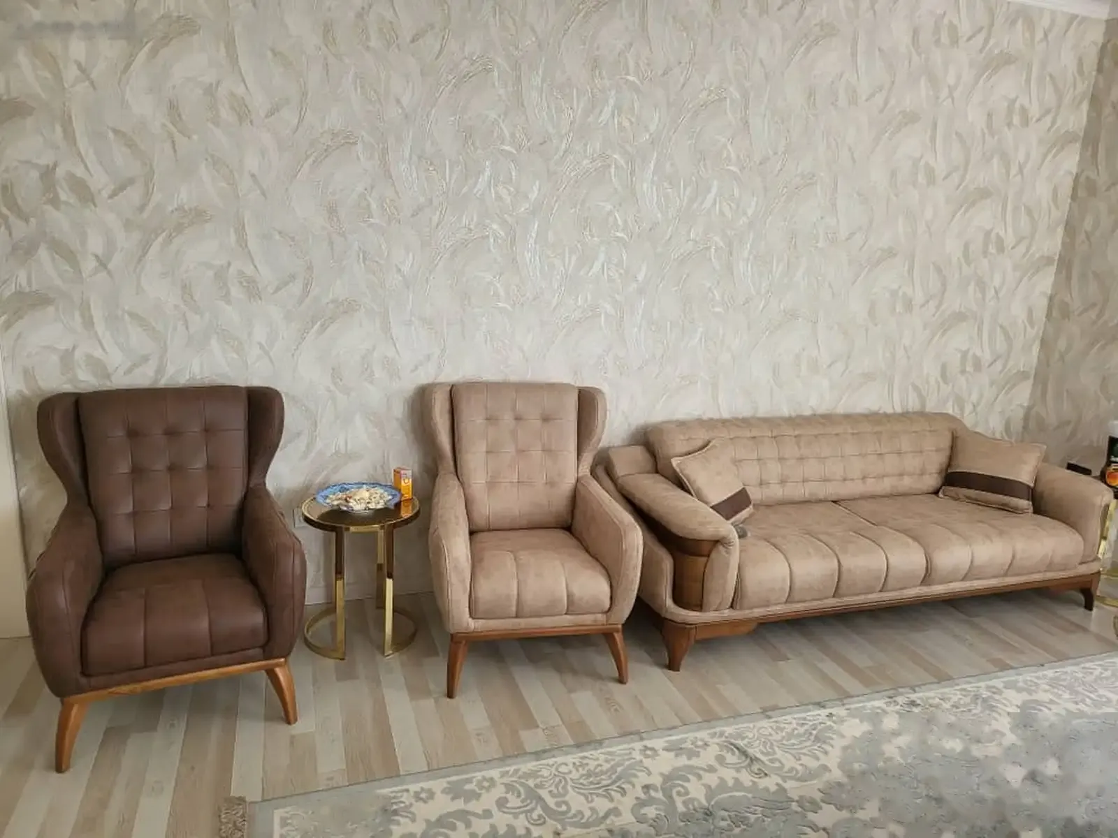 3-к квартира, 17 этаж, 140 м², Бофанда