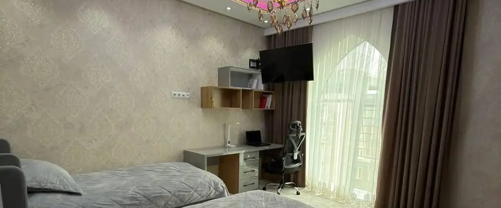 3-комн. квартира, 14 этаж, 104 м², И.Сомони