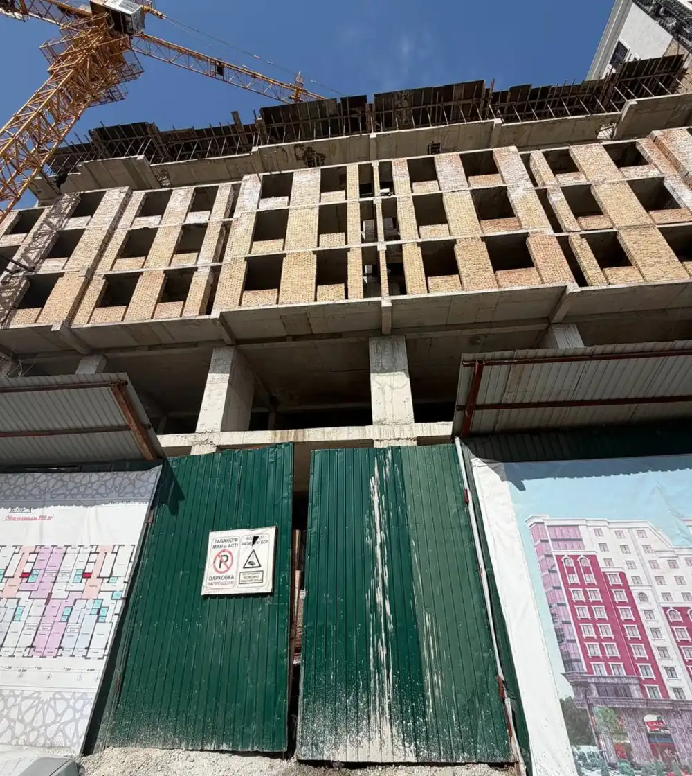 2-комн. квартира, 9 этаж, 86 м², Шохмансур