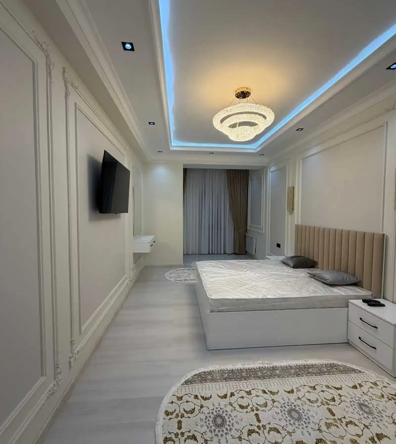 2-комн. квартира, 10 этаж, 110м², И.Сомони