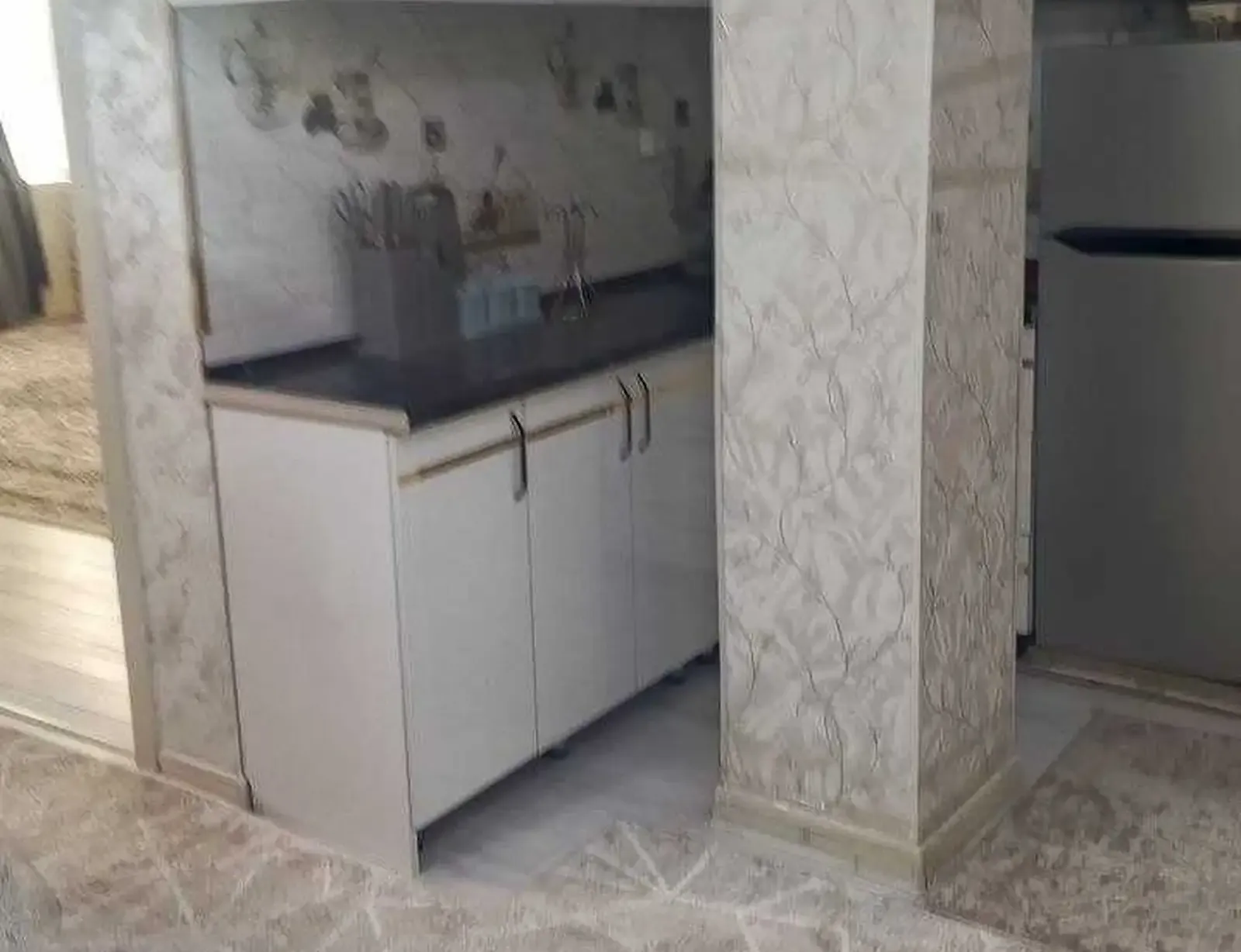 2-комн. квартира, 3 этаж, 56 м², Фирдавси