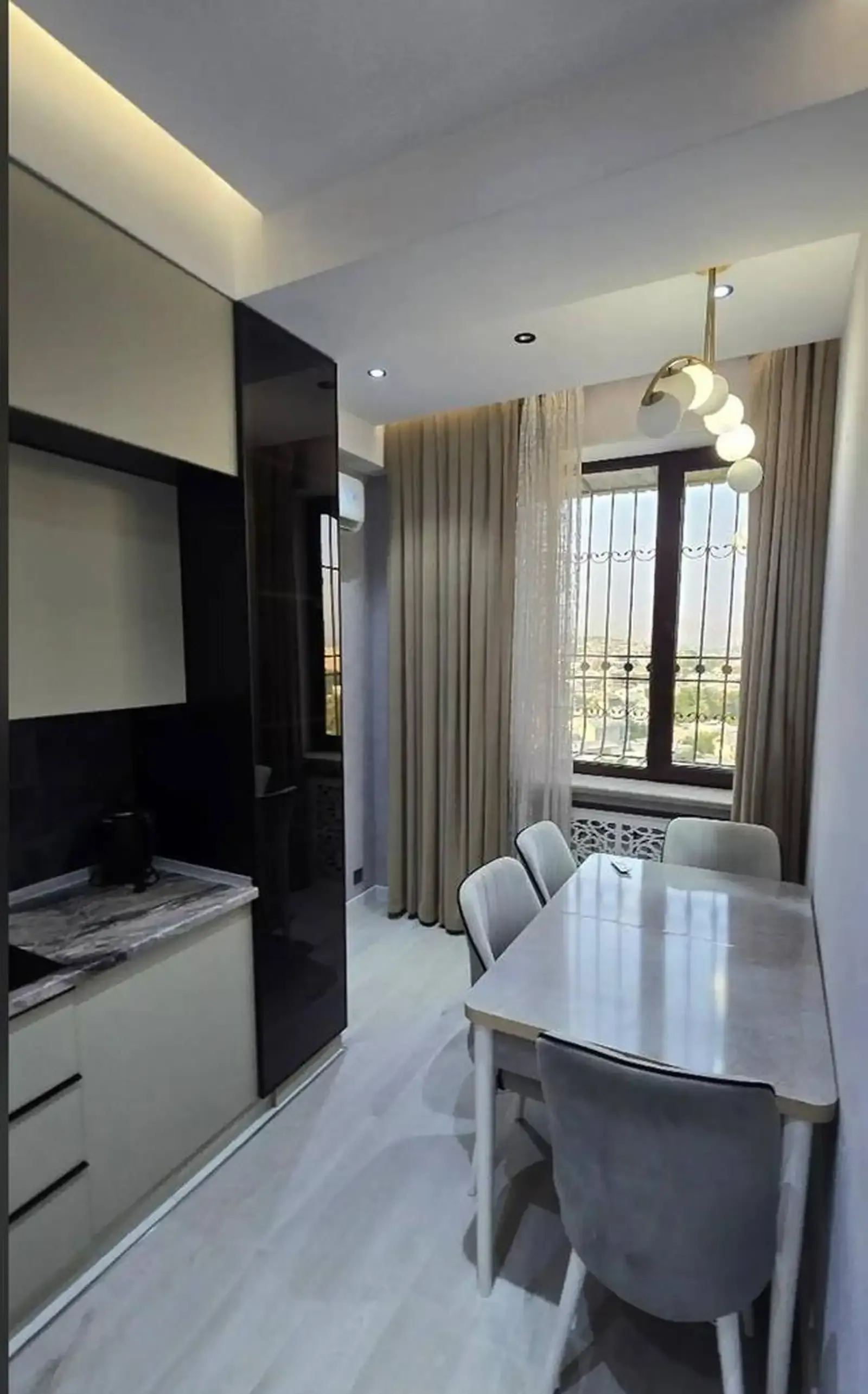 3-комн. квартира, 16 этаж, 100м², Сино
