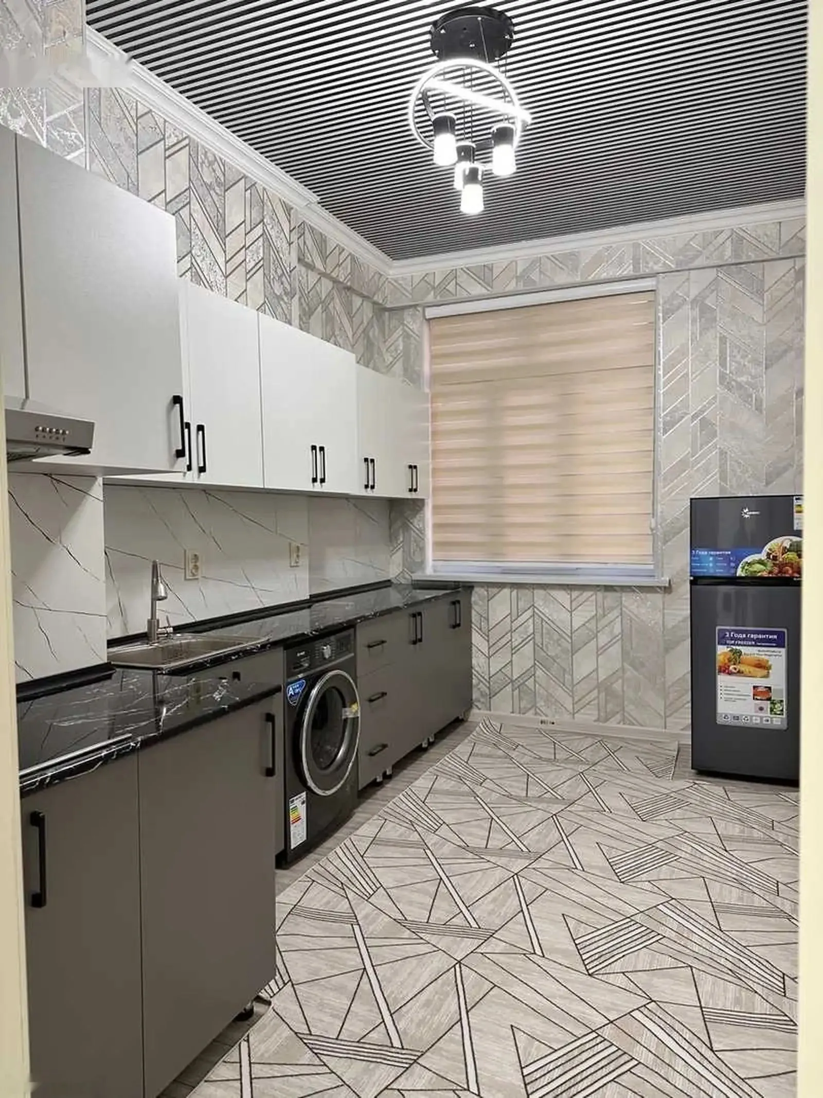 2-к квартира, 9 этаж, 77 м², Мехргон