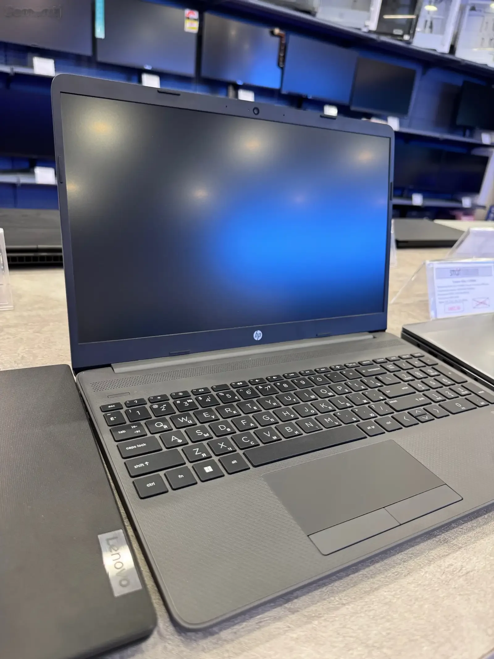 Hp Ноутбук Ryzen 7-5825u/ram