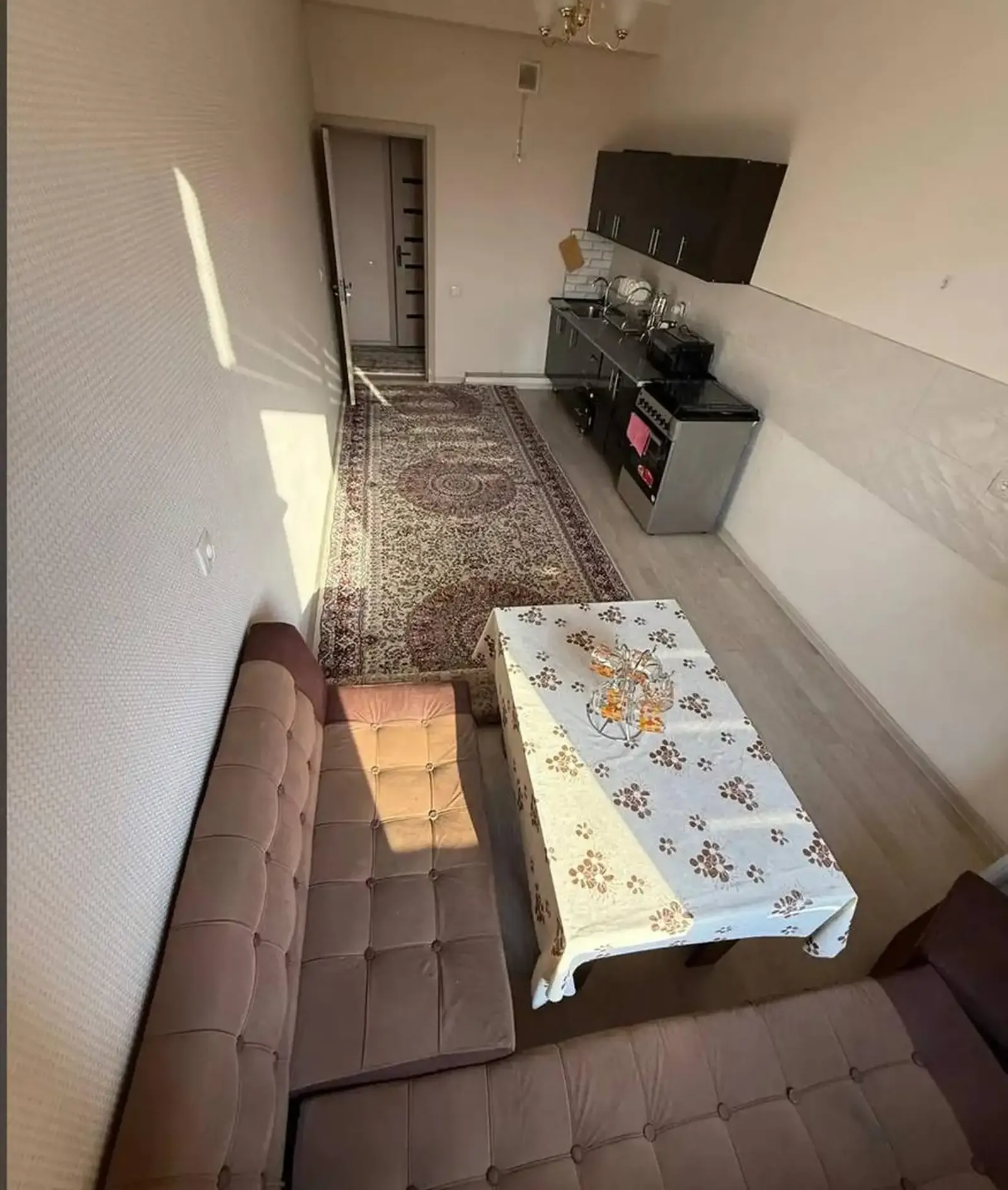 2-комн. квартира, 8 этаж, 76м², Сино