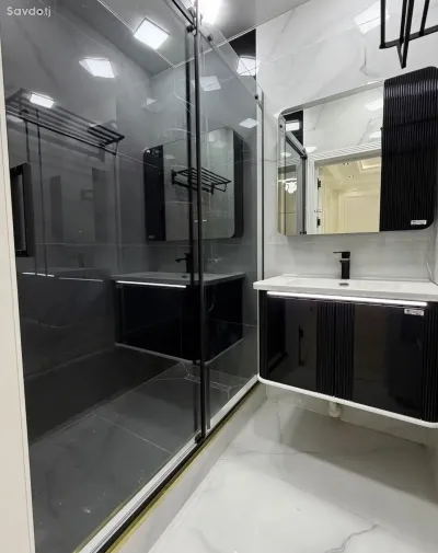 2-комн. квартира, 9 этаж, 130м², И.Сомони