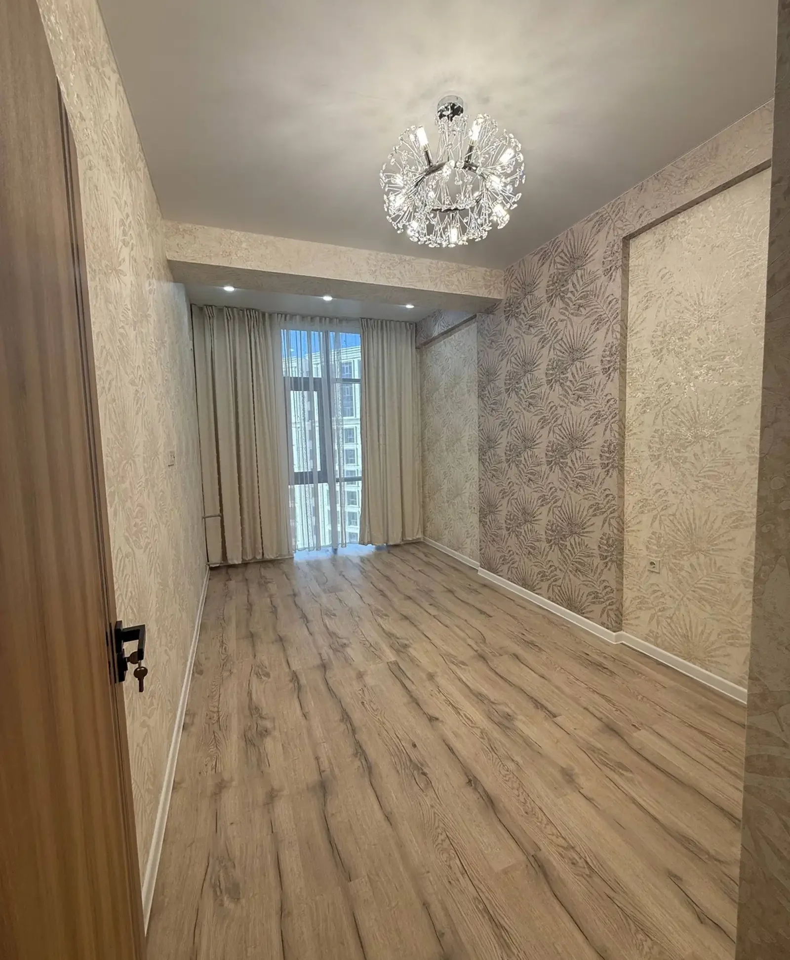 2-комн. квартира, 11 этаж, 54 м², Исмоили Сомони