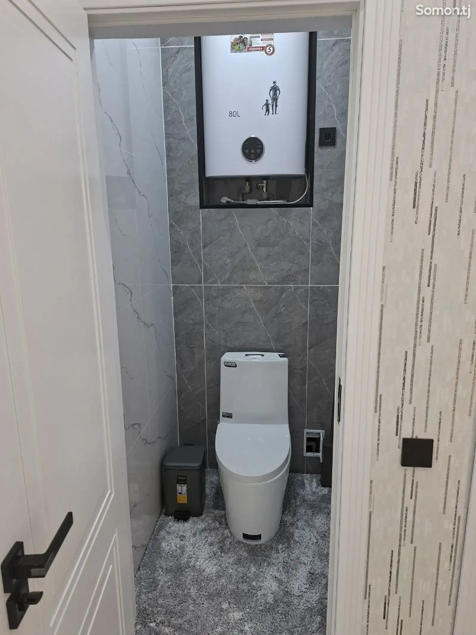 2-к квартира, 3 этаж, 65 м², Сино