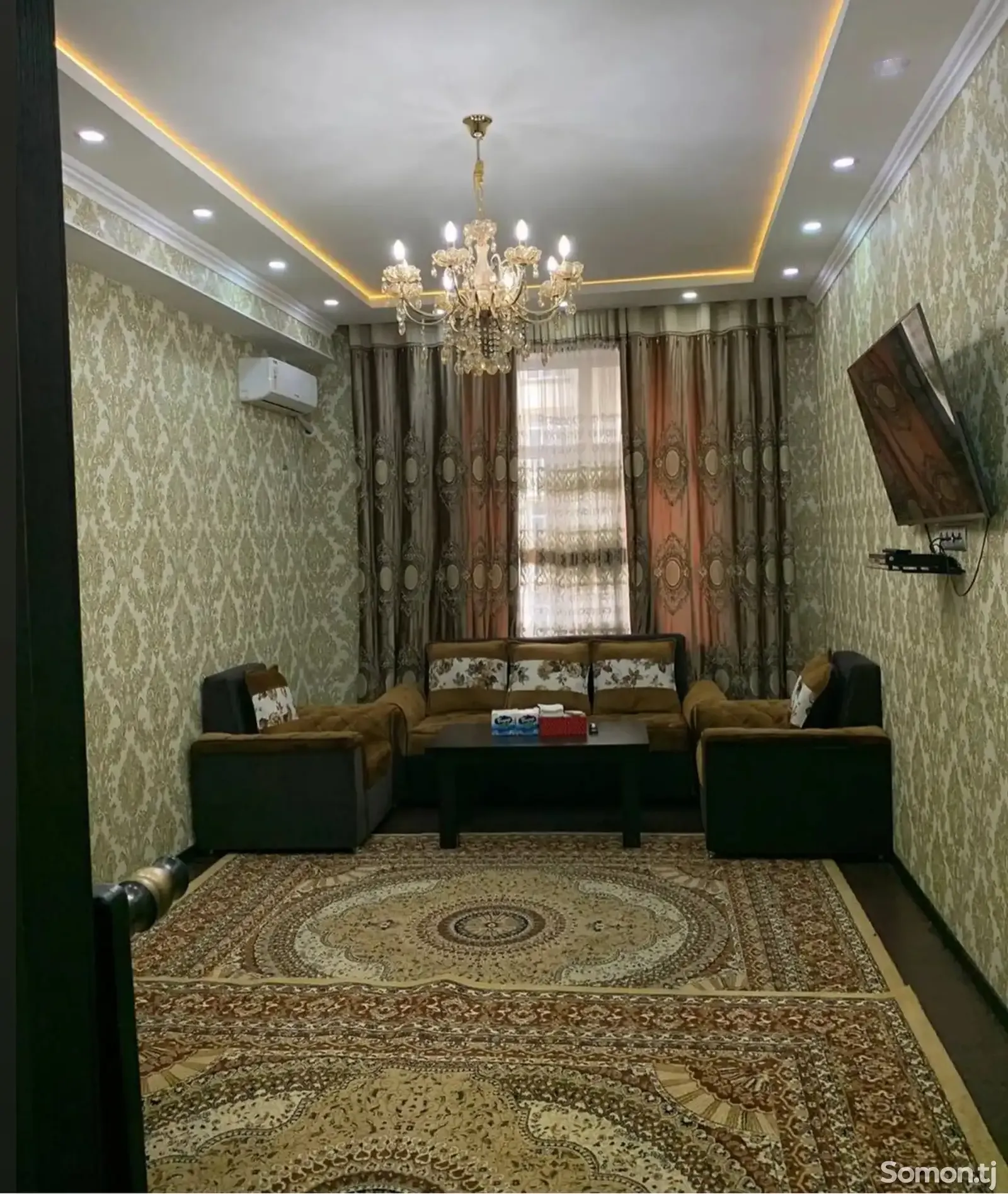 3-комн. квартира, 5 этаж, 100м², Сино