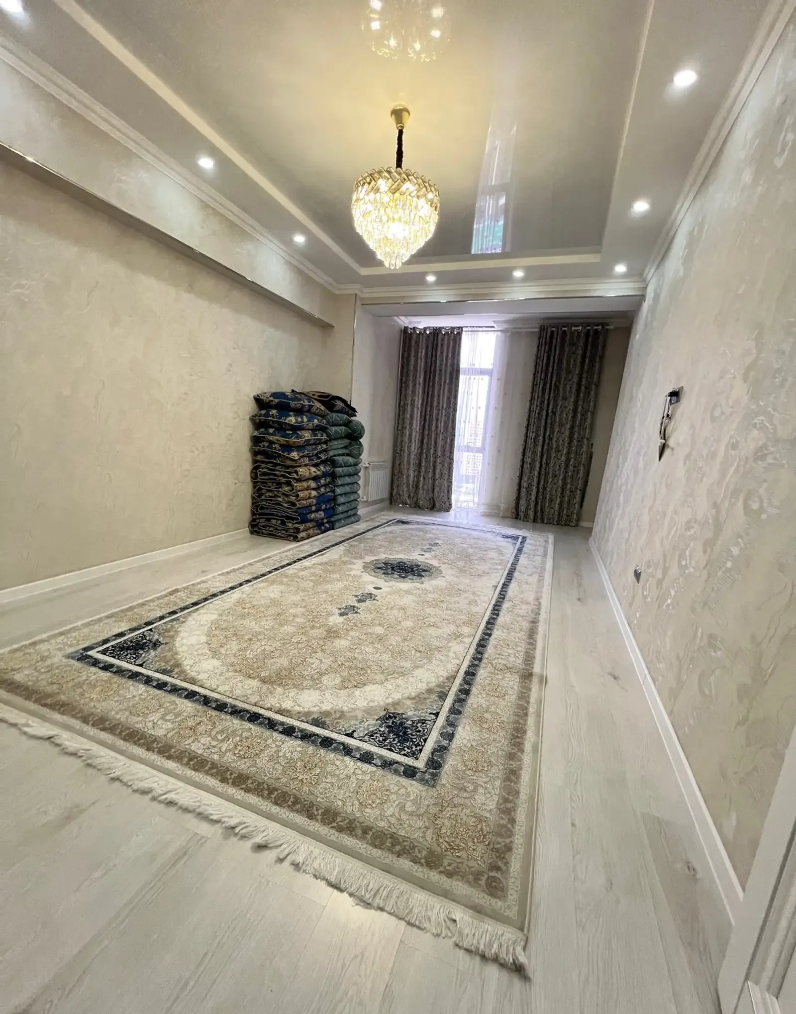 2-комн. квартира, 16 этаж, 88м², Овир