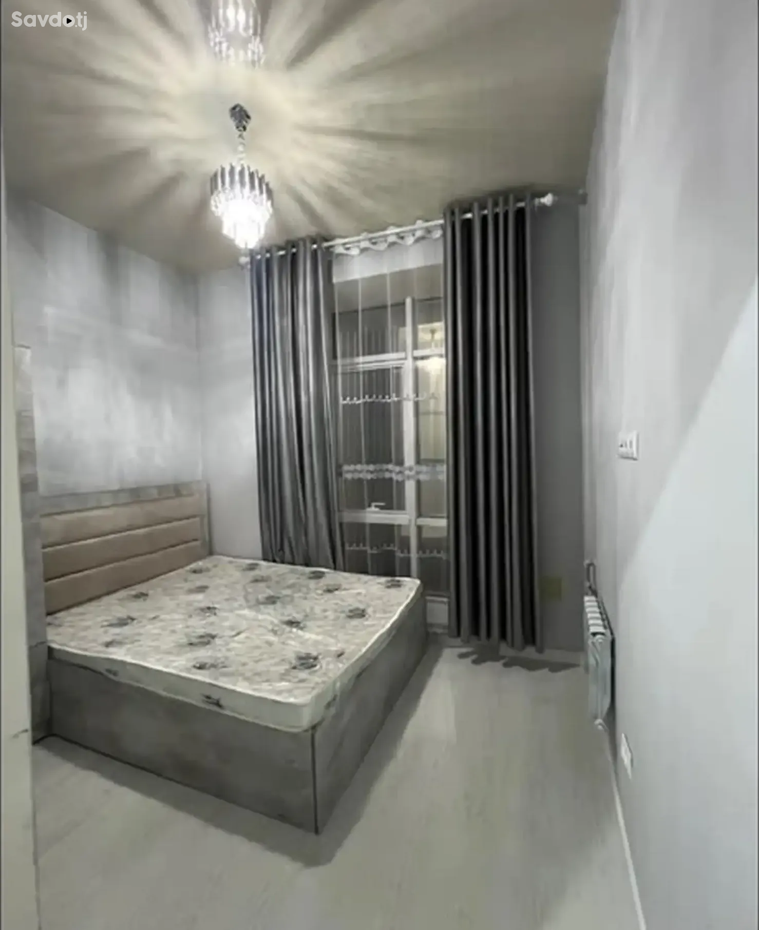 1-комн. квартира, 5 этаж, 59 м², Сомони