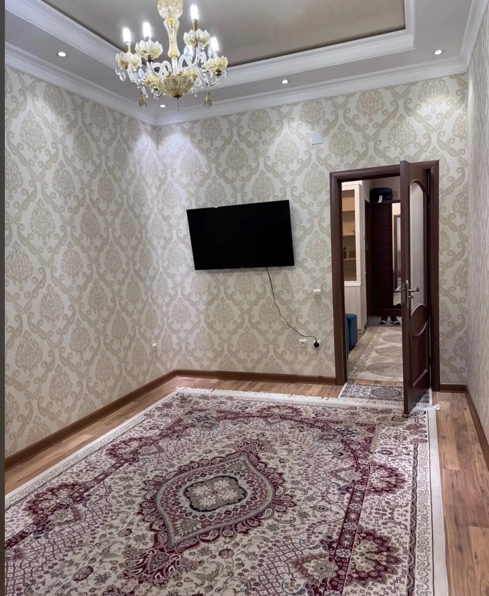 2-комн. квартира, 11 этаж, 69м², Исмоили Сомони