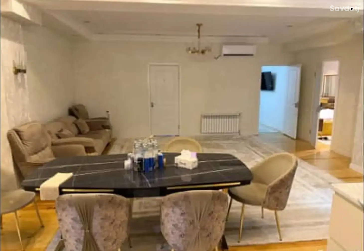 3-комн. квартира, 8 этаж, 120м², Сомони