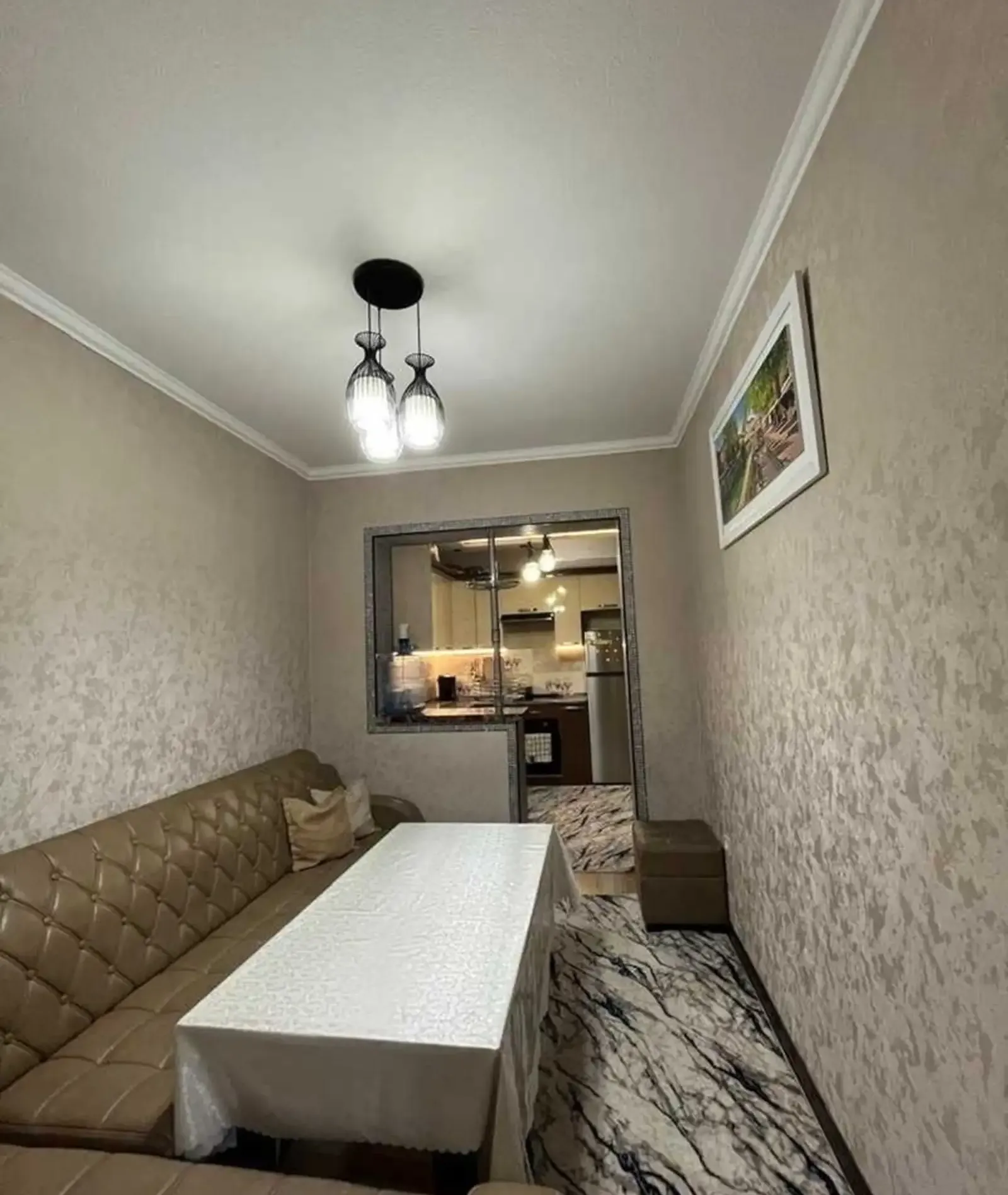 3-комн. квартира, 3 этаж, 75м², Сино