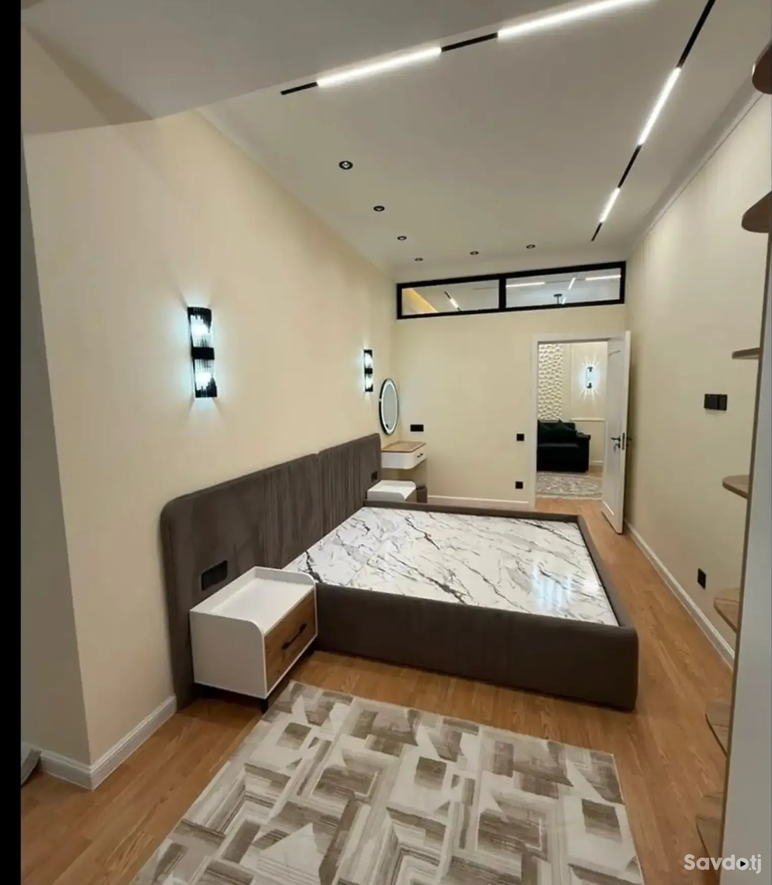 2-комн. квартира, 6 этаж, 69 м², Сомони