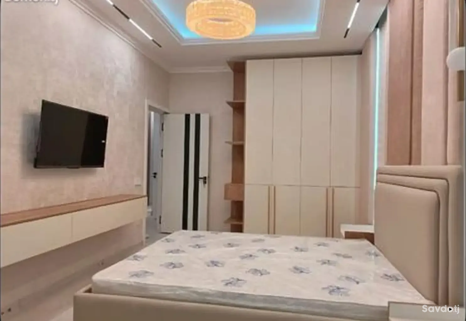 3-комн. квартира, 16 этаж, 127м², Сомони