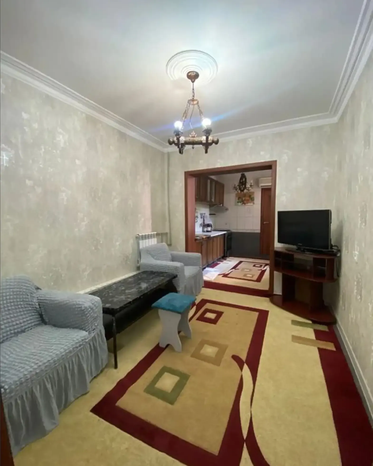 2-комн. квартира, 5 этаж, 102м², Сино