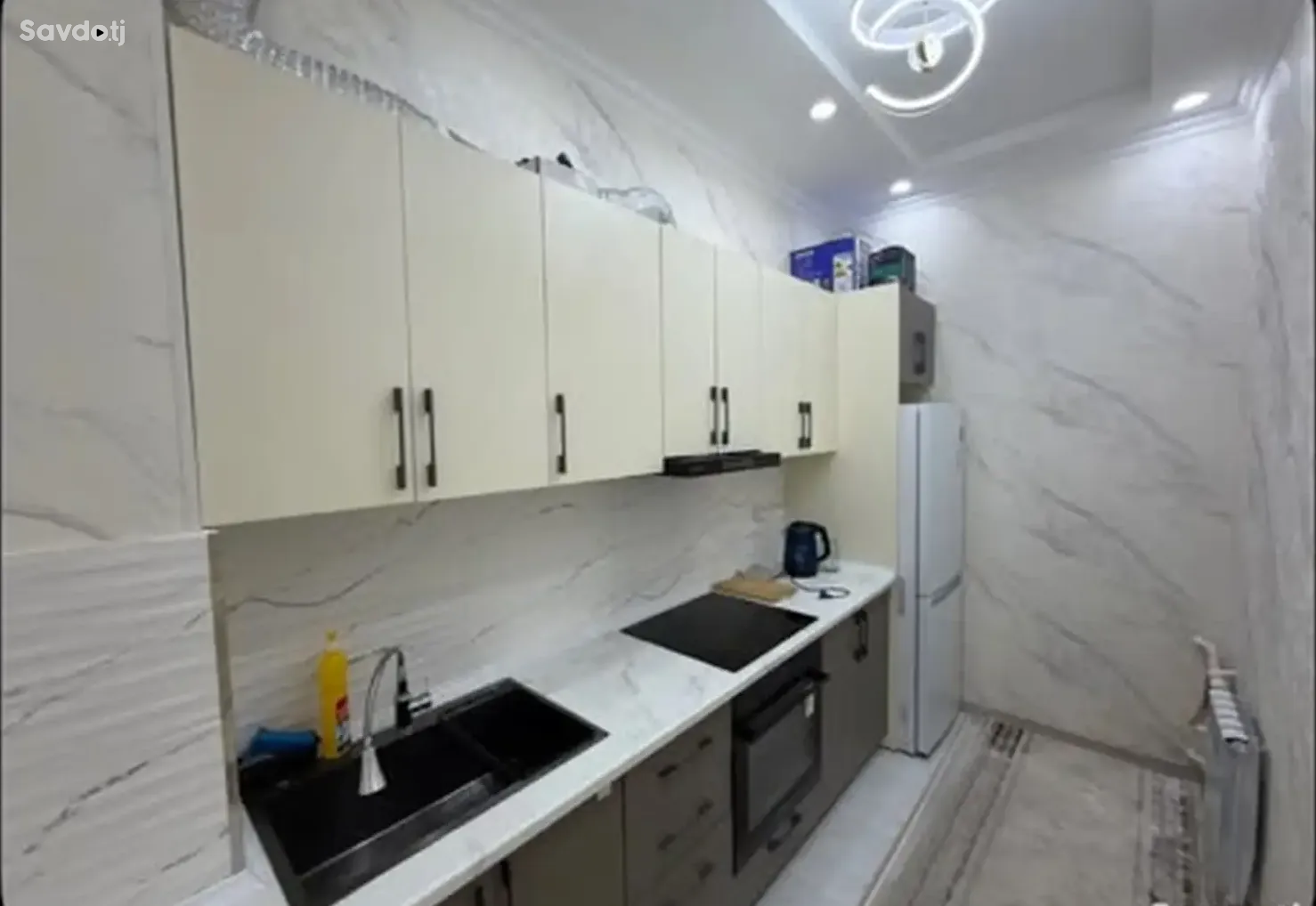 2-комн. квартира, 7 этаж, 76м², Шохмансур