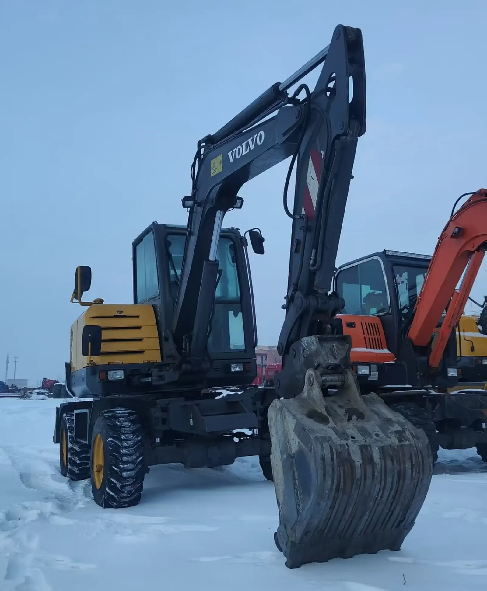Экскаватор Volvo Ew60C, 2023 на заказ
