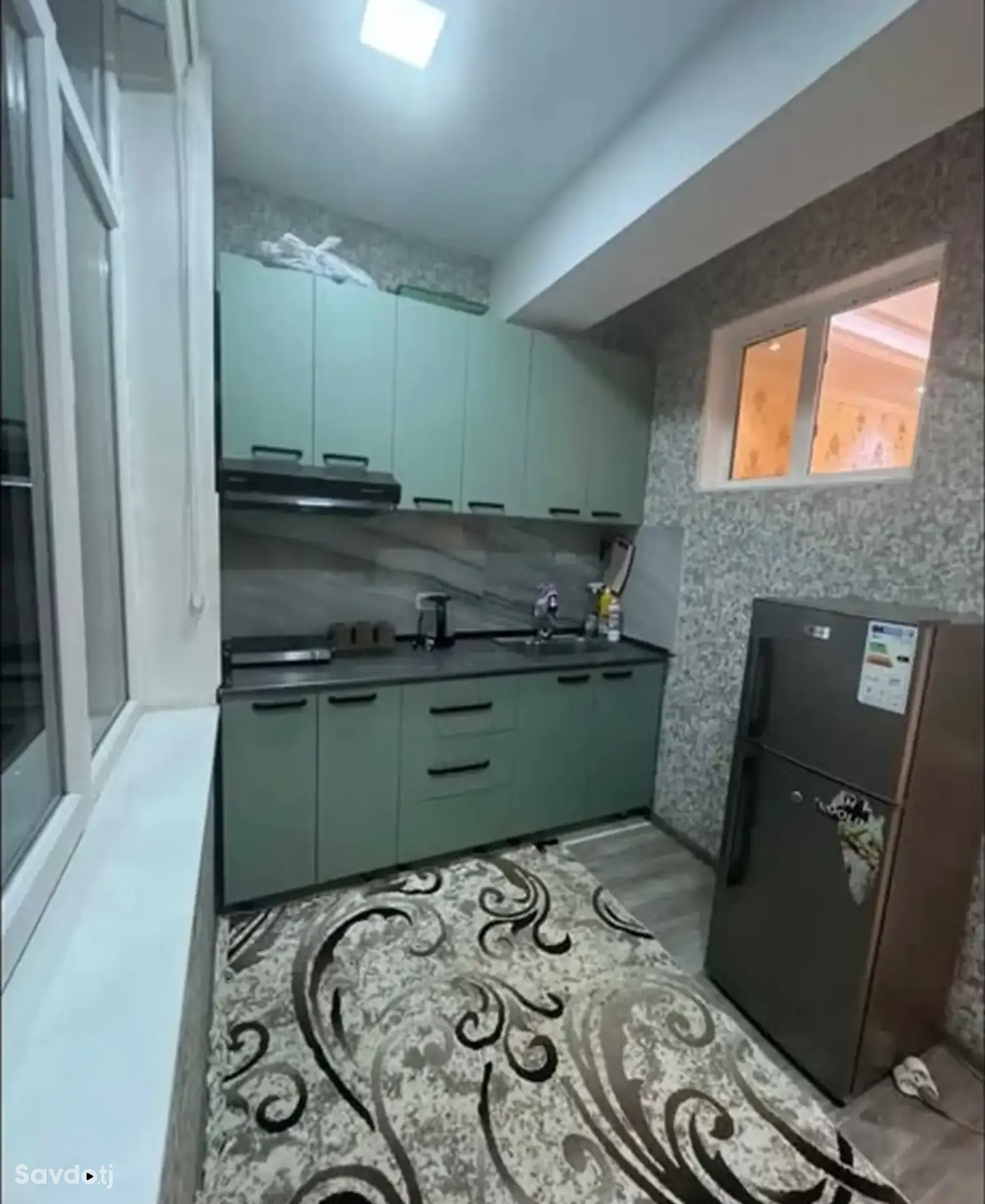 2-комн. квартира, 8 этаж, 55м², Фирдавси