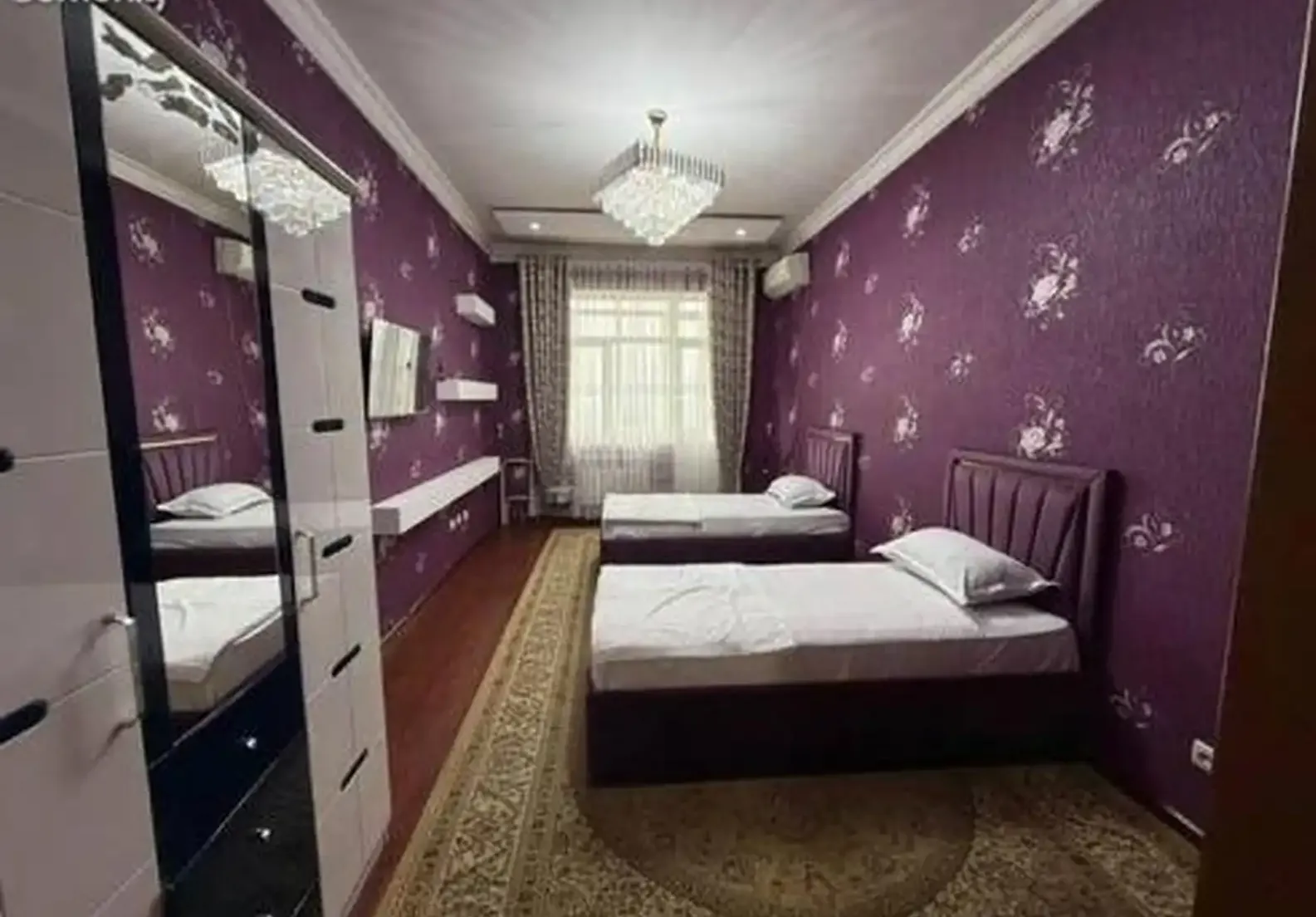 3-комн. квартира, 10 этаж, 140м², Сомони