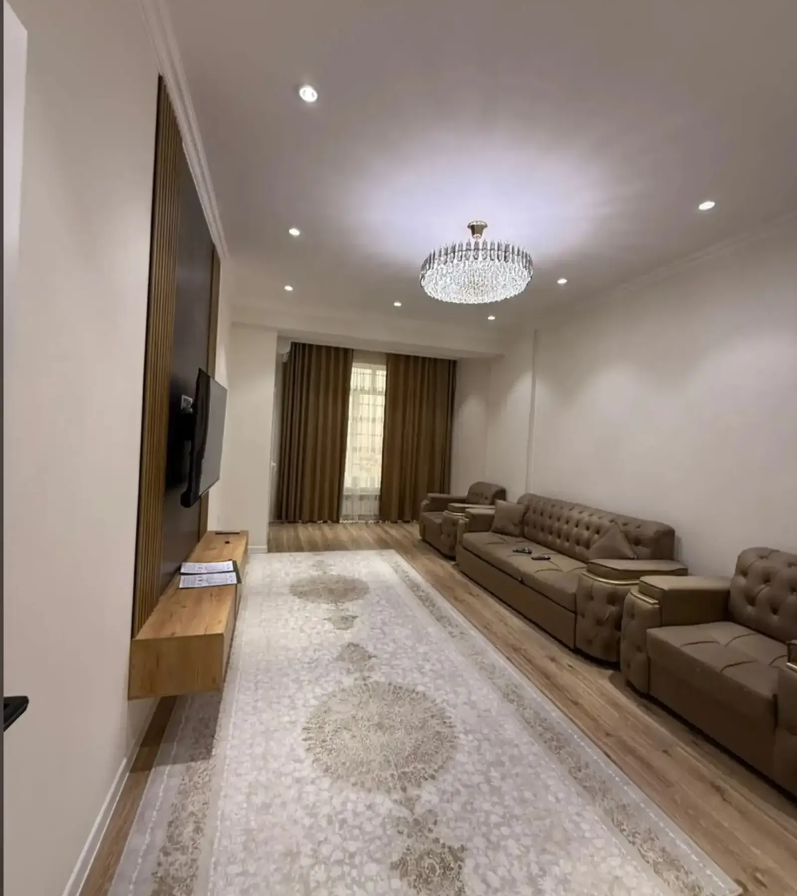 2-комн. квартира, 14 этаж, 70м², Сино