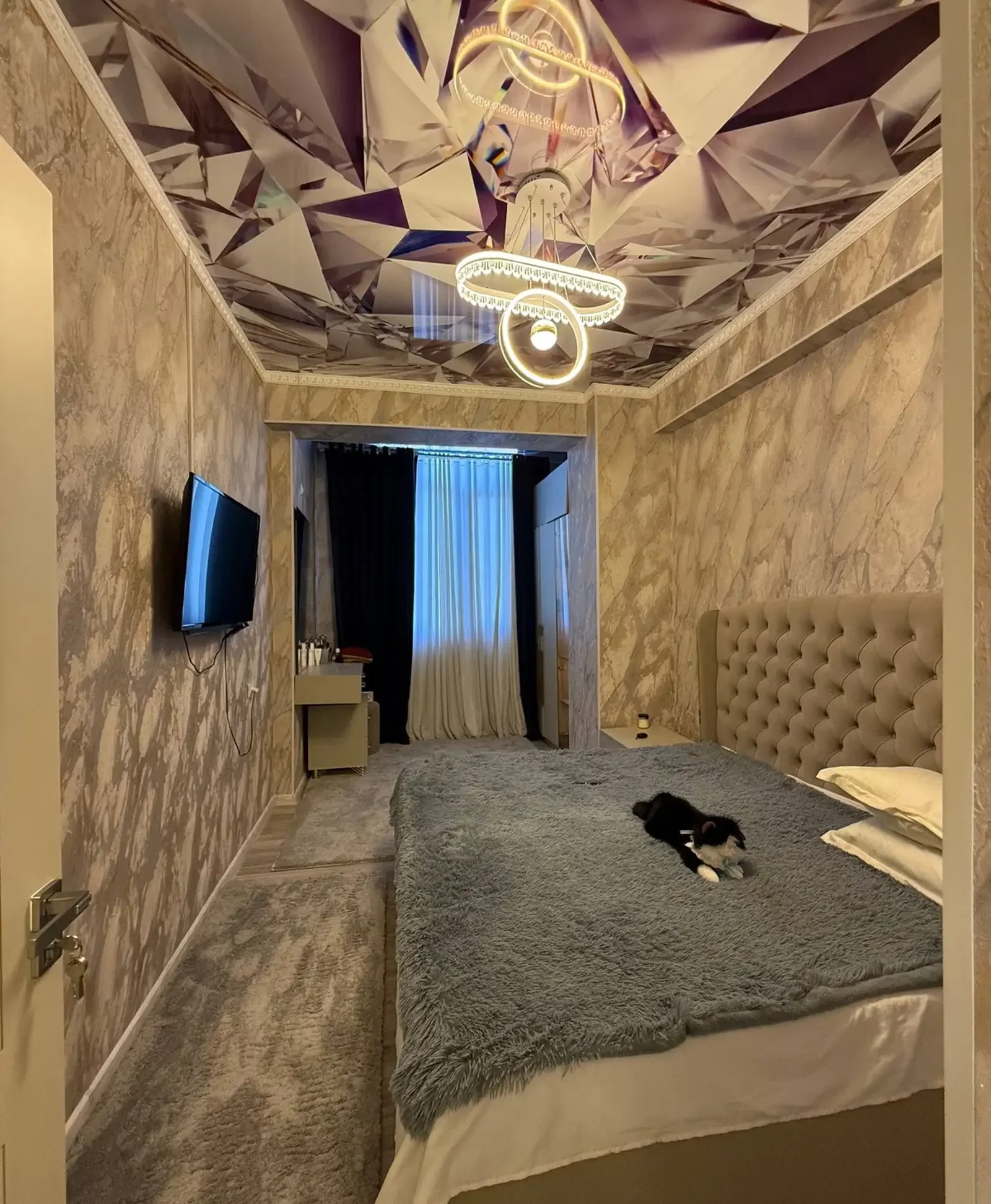 2-комн. квартира, 9 этаж, 50 м², Шохмансур