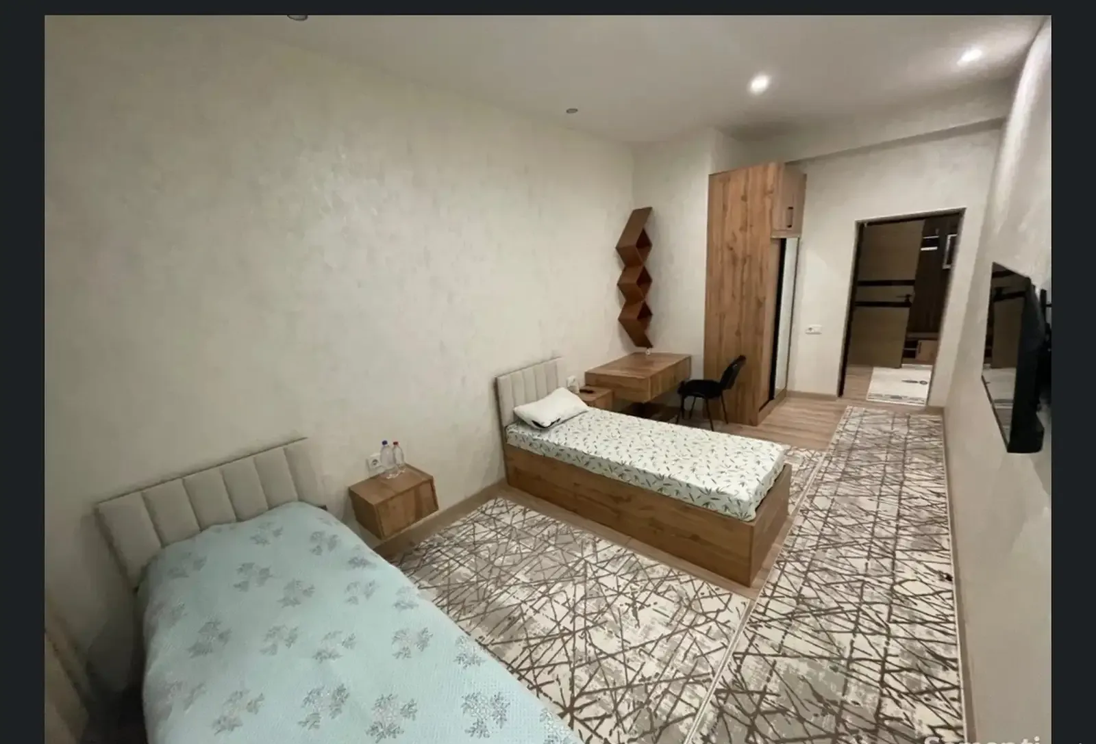 3-комн. квартира, 4 этаж, 105м², Сомони