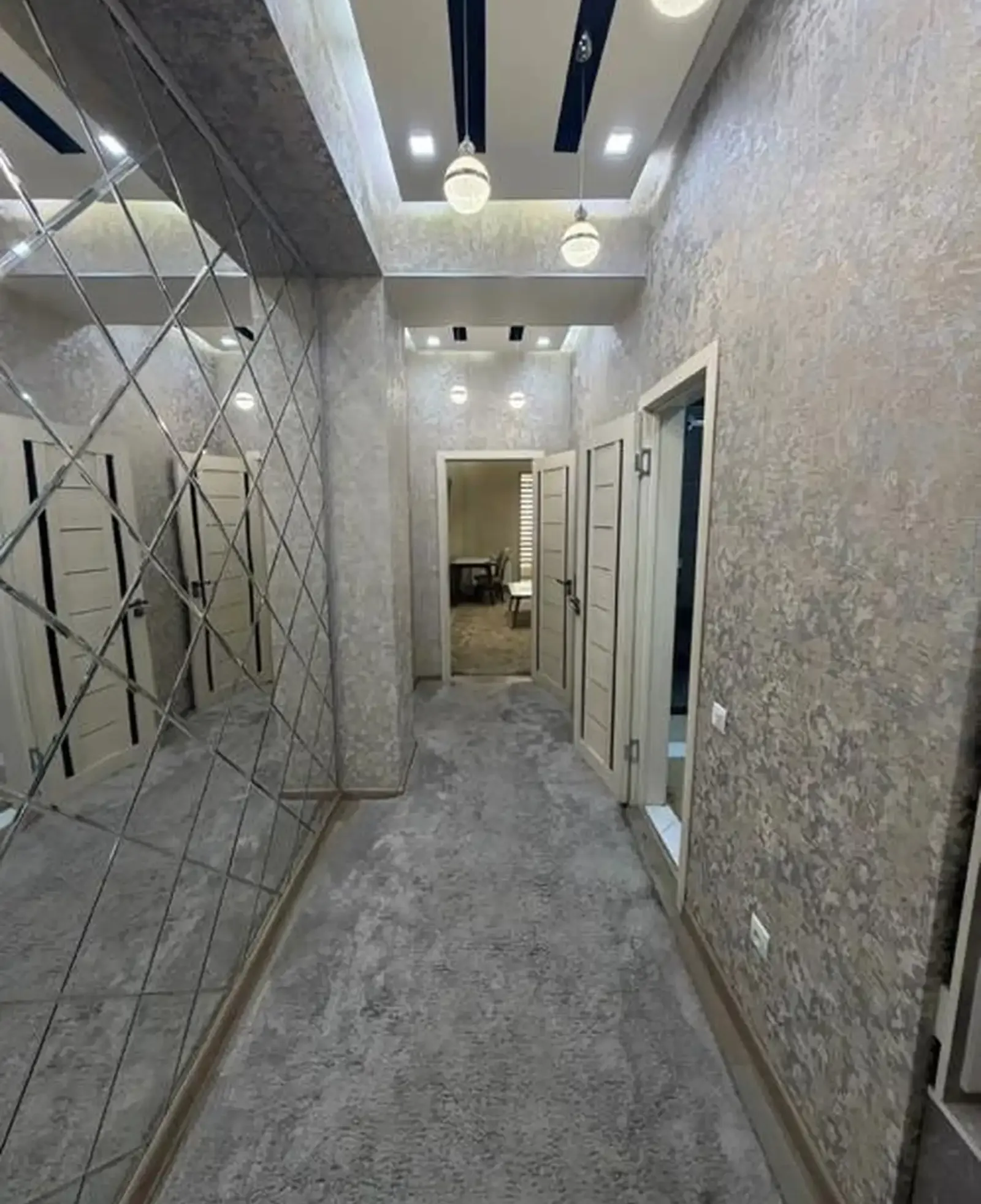 2-комн. квартира, 6 этаж, 70м², Шохмансур